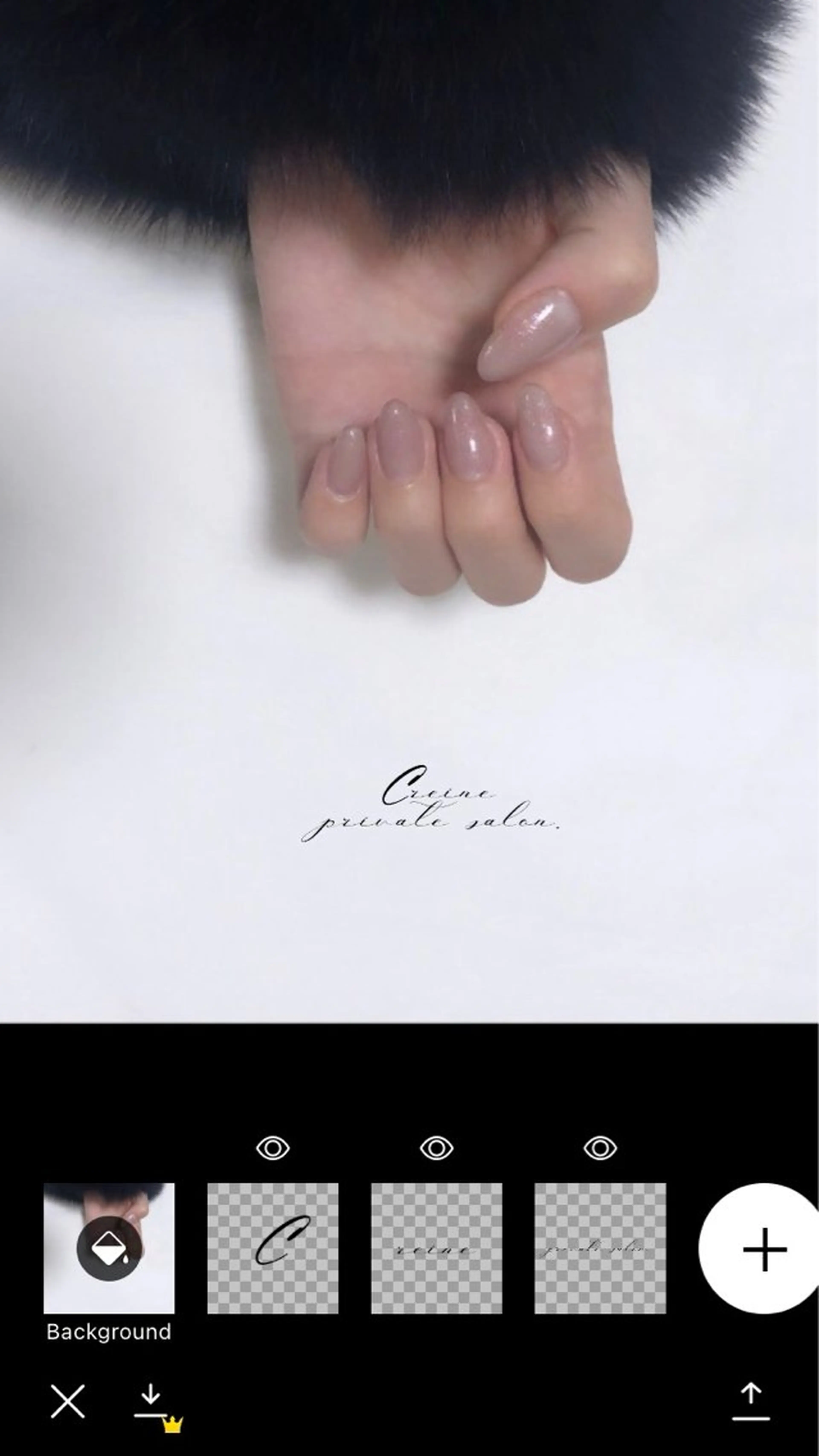 ネイル クレーヌ プライベートサロンのネイルデザイン