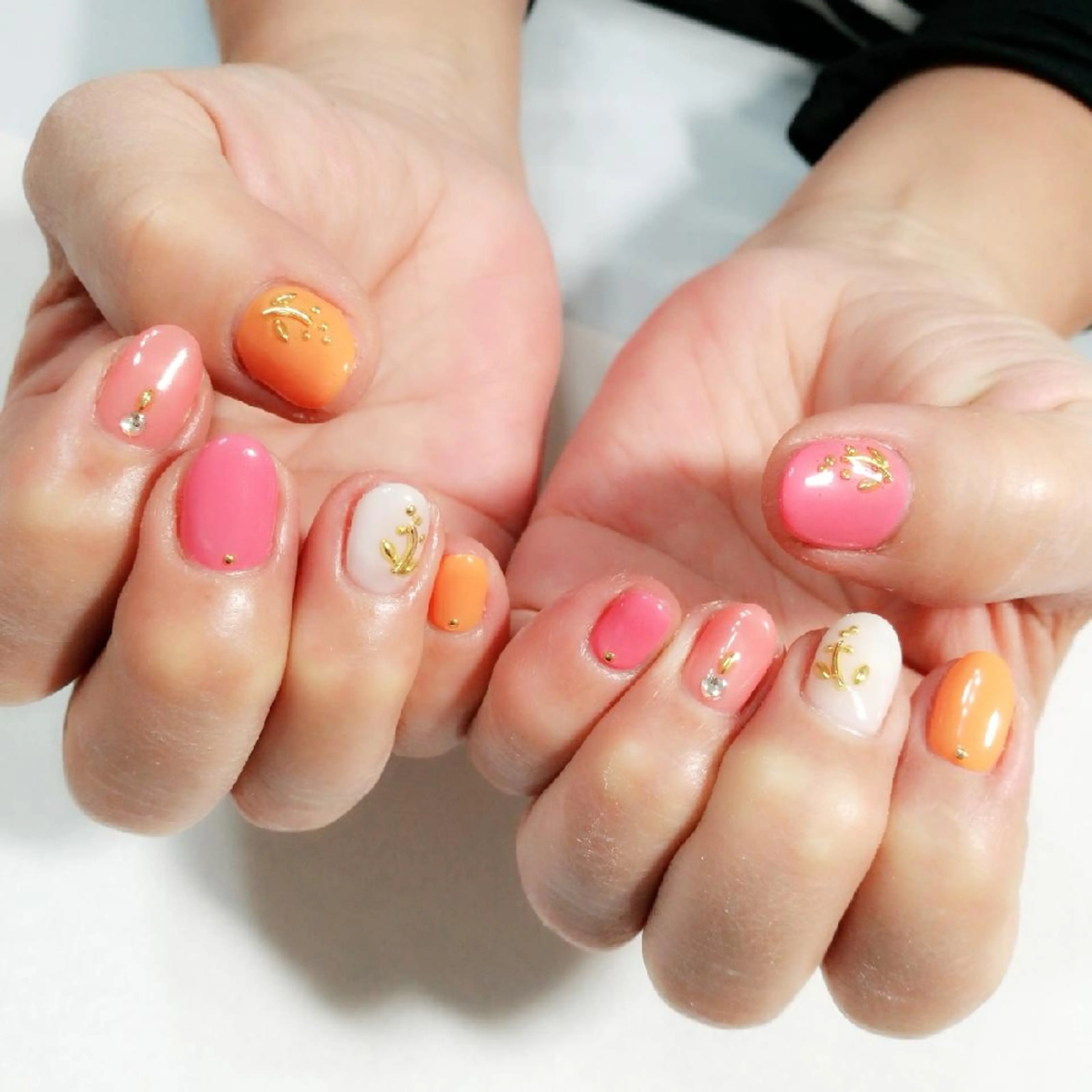 ネイル VIOLUS所属・VIOLUS 関目のネイルデザイン