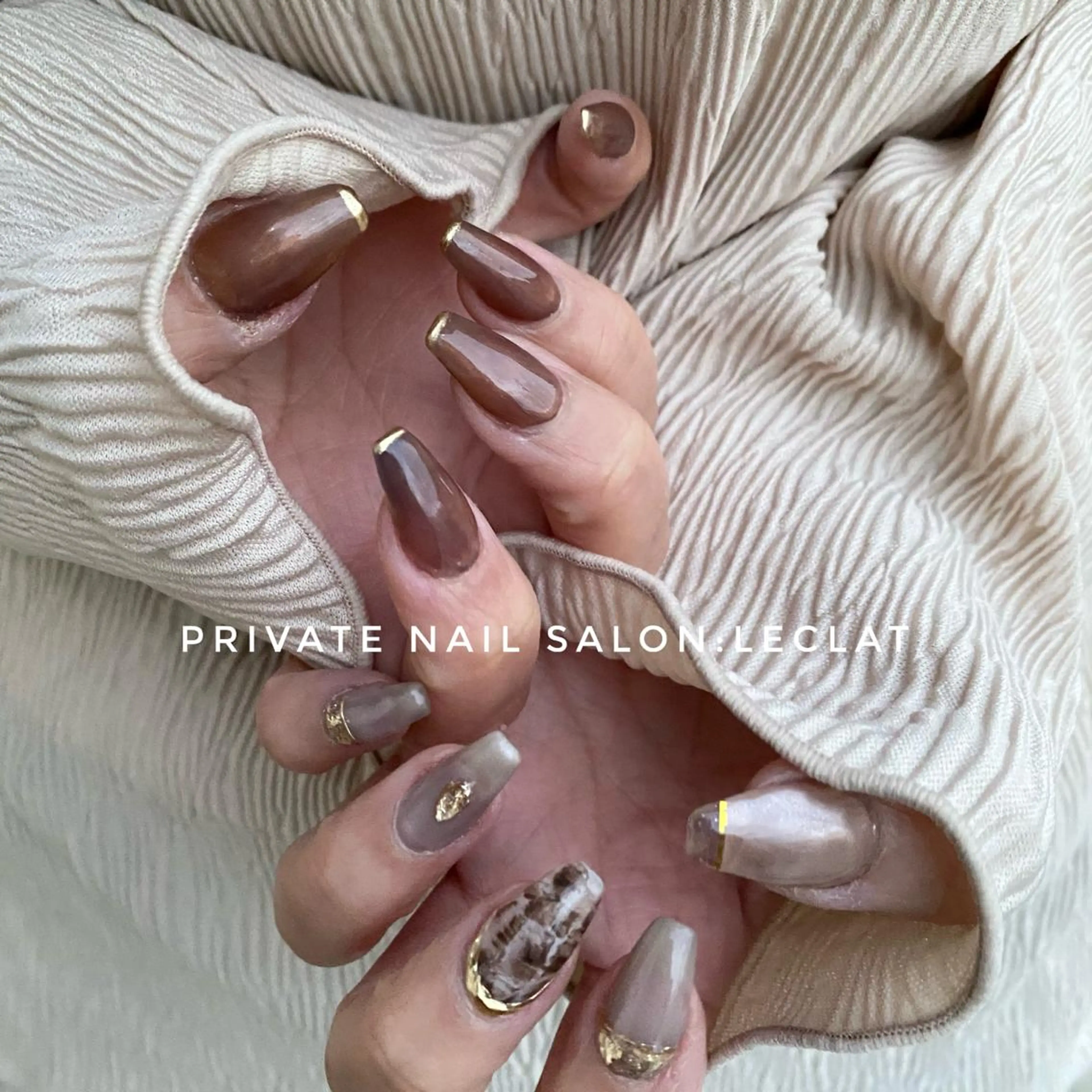 ネイル 南草津の ネイルやさんのネイルデザイン