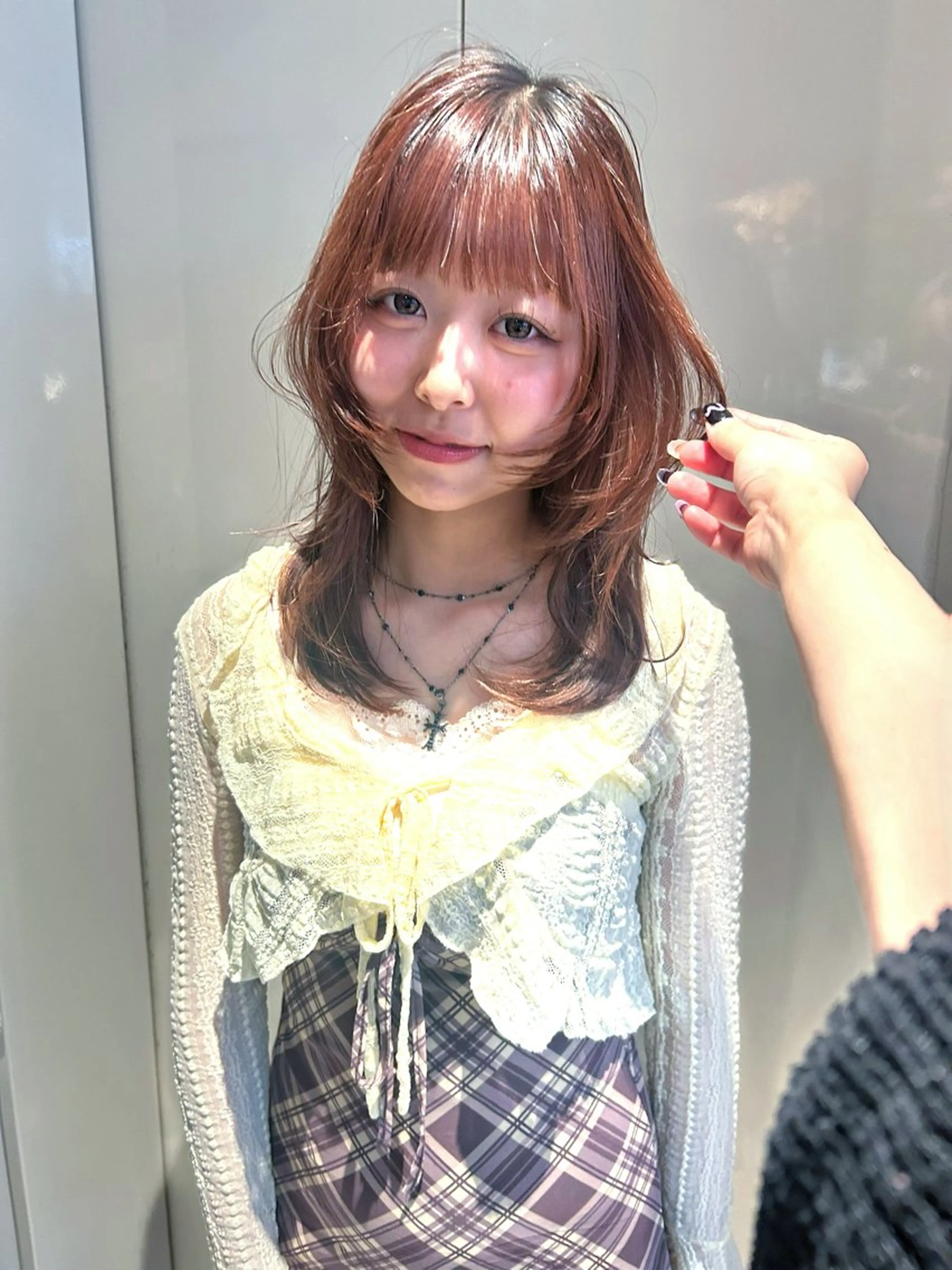 ロング clear of hair LiT所属・ルカ/ レイヤーカット/栄のヘアスタイル