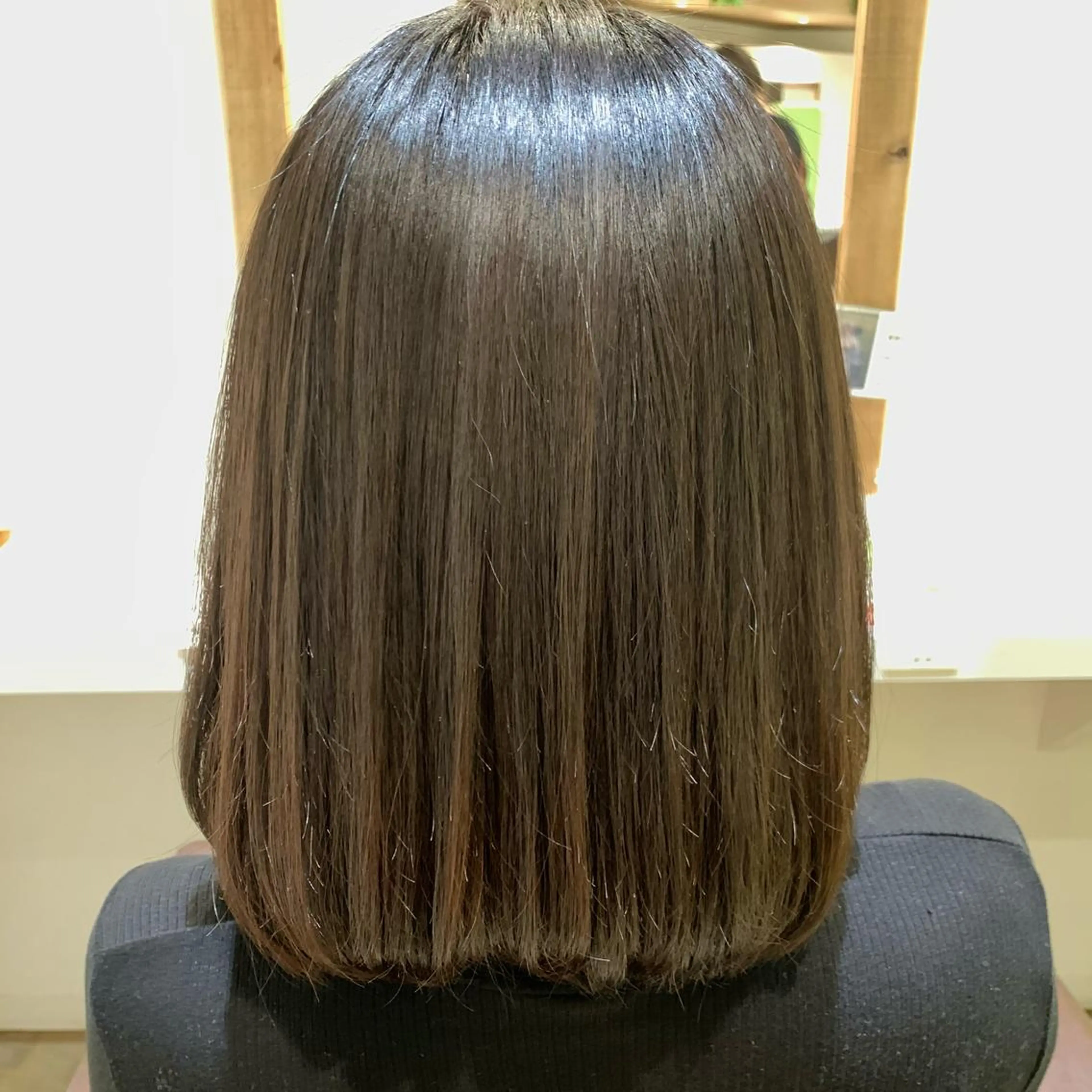 ミディアム ヘアアレンジ トリートメント ヘッドスパ ショート×カラー 🦊堀米早紀【荻窪】のヘアスタイル