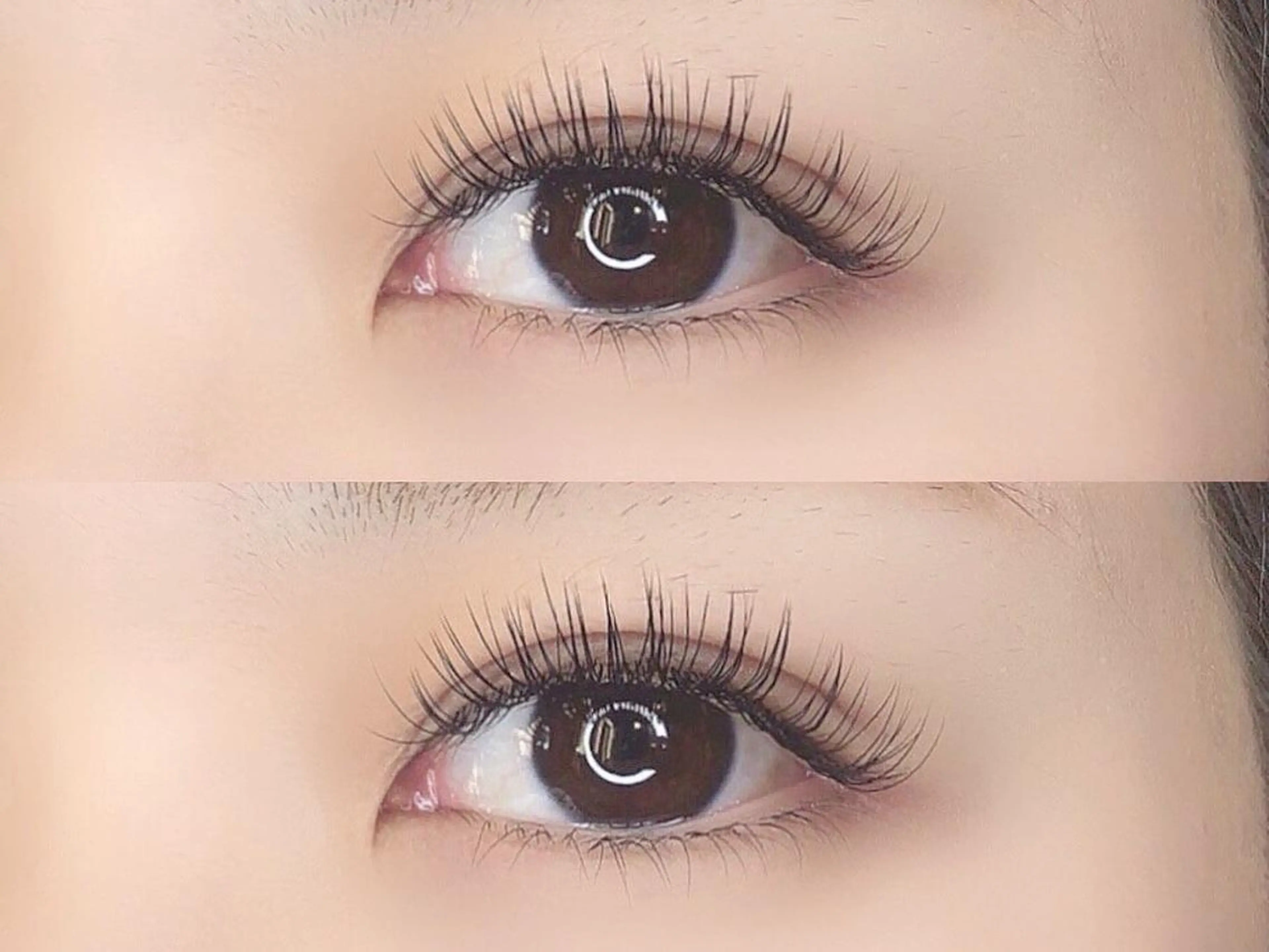 マツエク・マツパ 田口 斐世李のマツエク・マツパデザイン