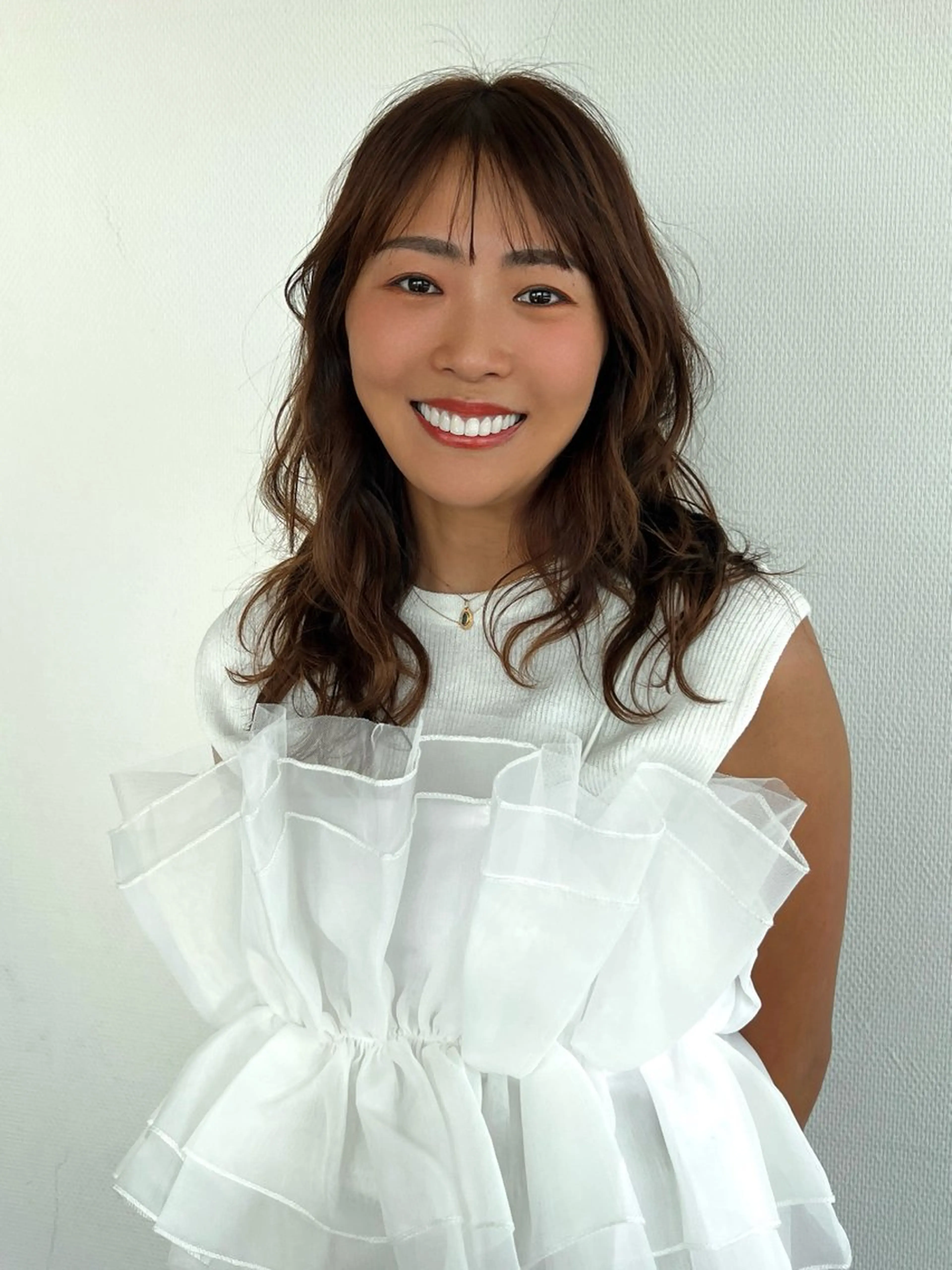 『平日限定』初めての方はこちらがお勧め◎ カット+透明感カラー+トリートの写真