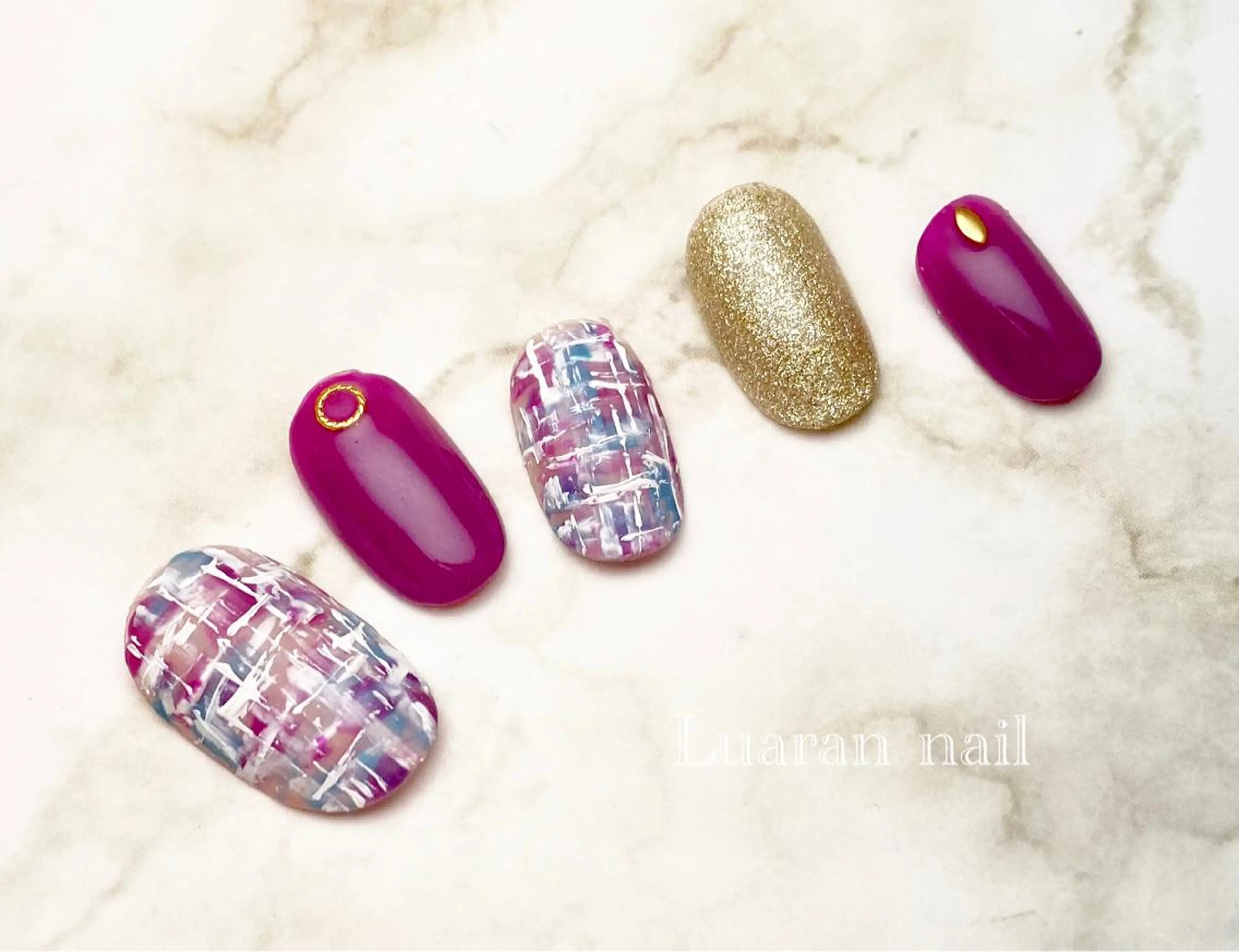 ネイル Luaran nailのネイルデザイン
