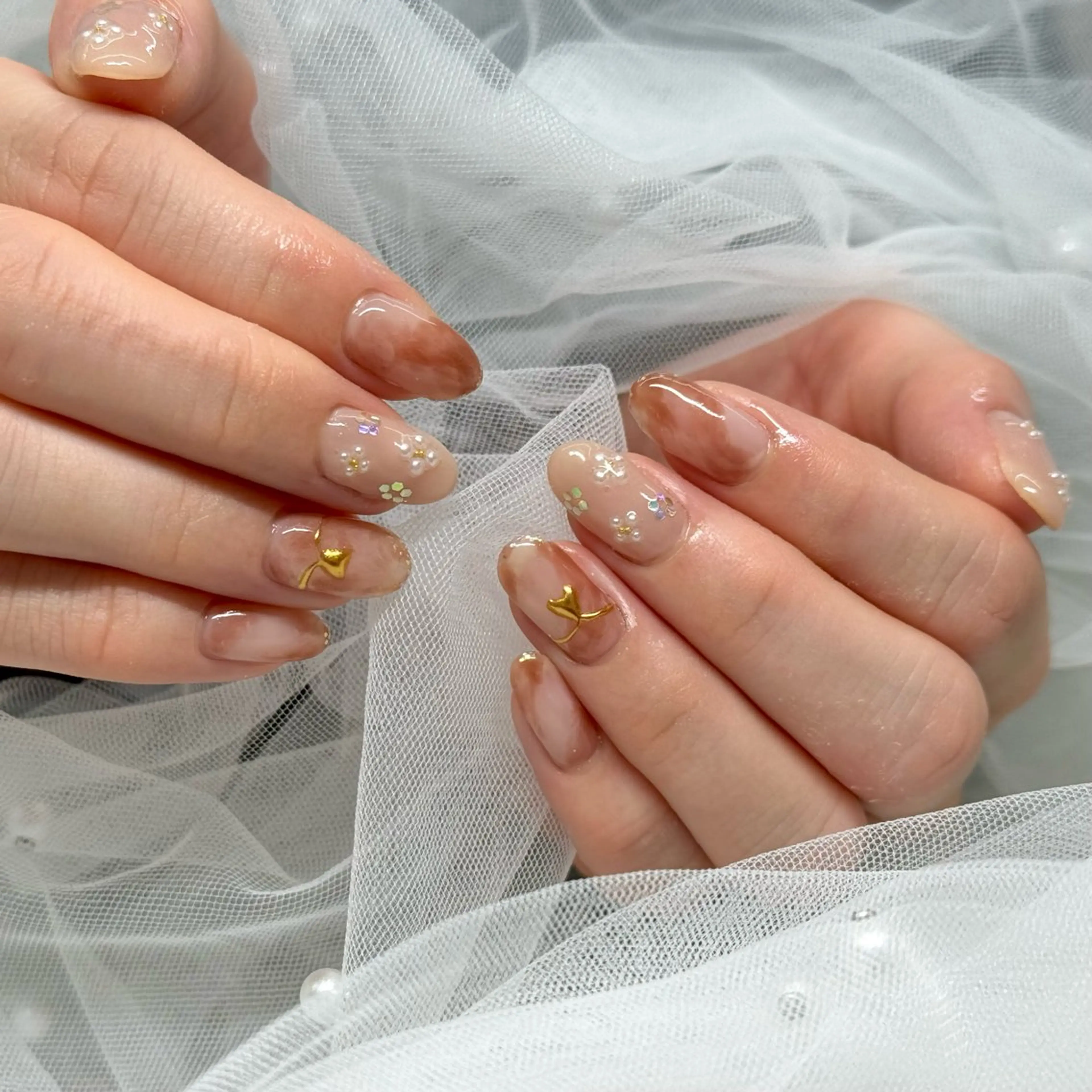 ネイル ハンドネイル salone Regina 【サローネ　レジーナ】所属・Regina Marinaのネイルデザイン