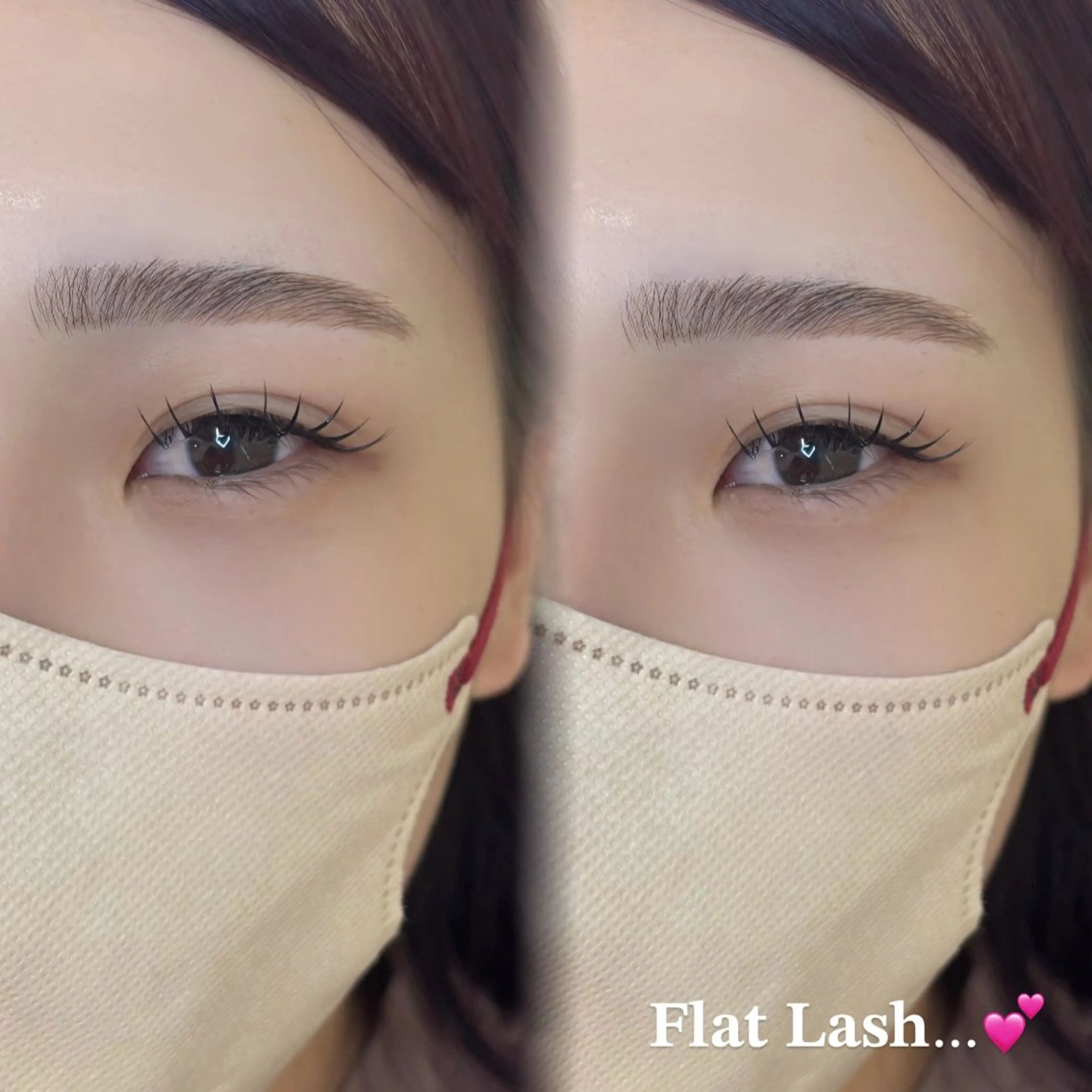 💡【まつげパーマ➕アイブロウwax】の写真