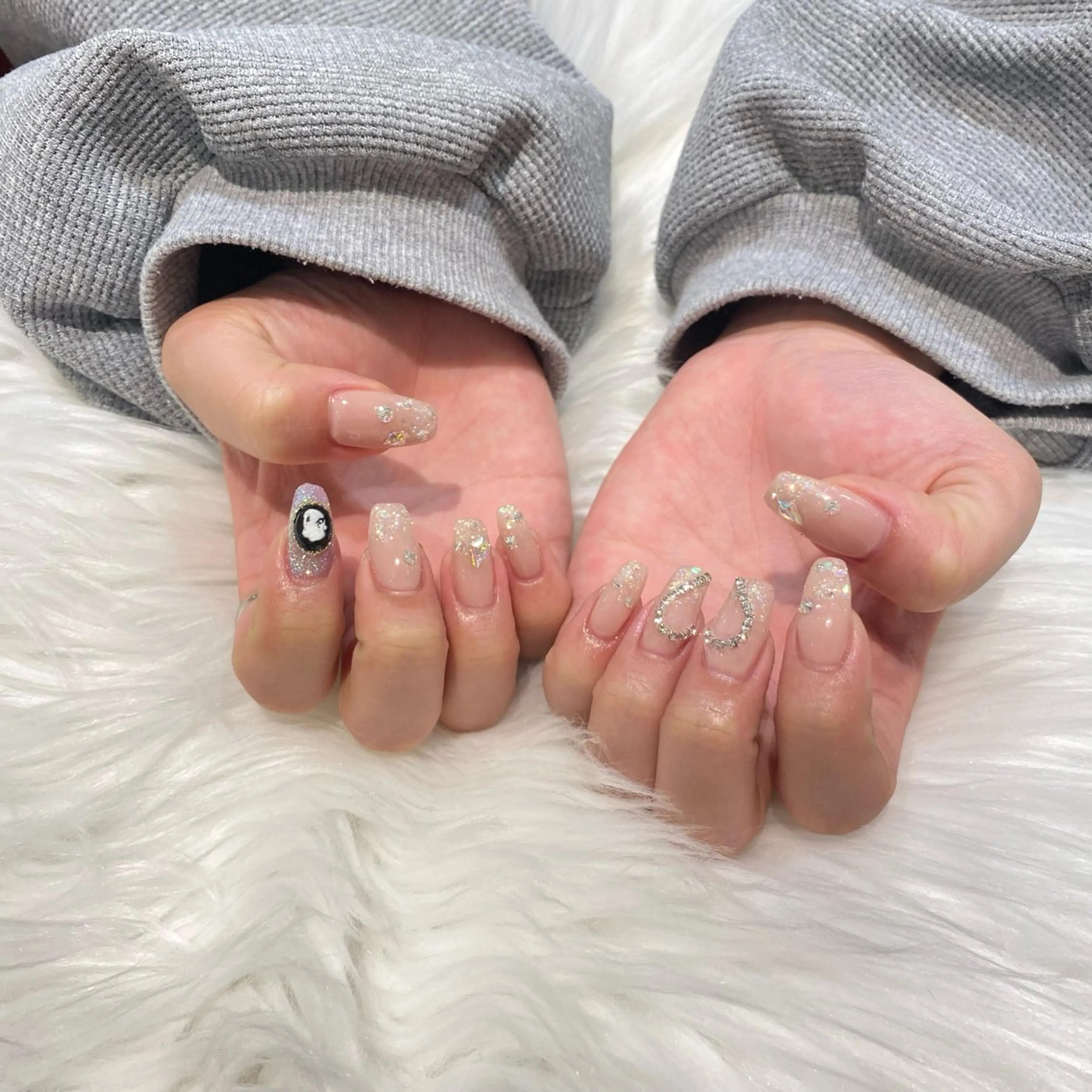 ネイル ハンドネイル 🥀たなか れね🍋のマツエク・マツパデザイン