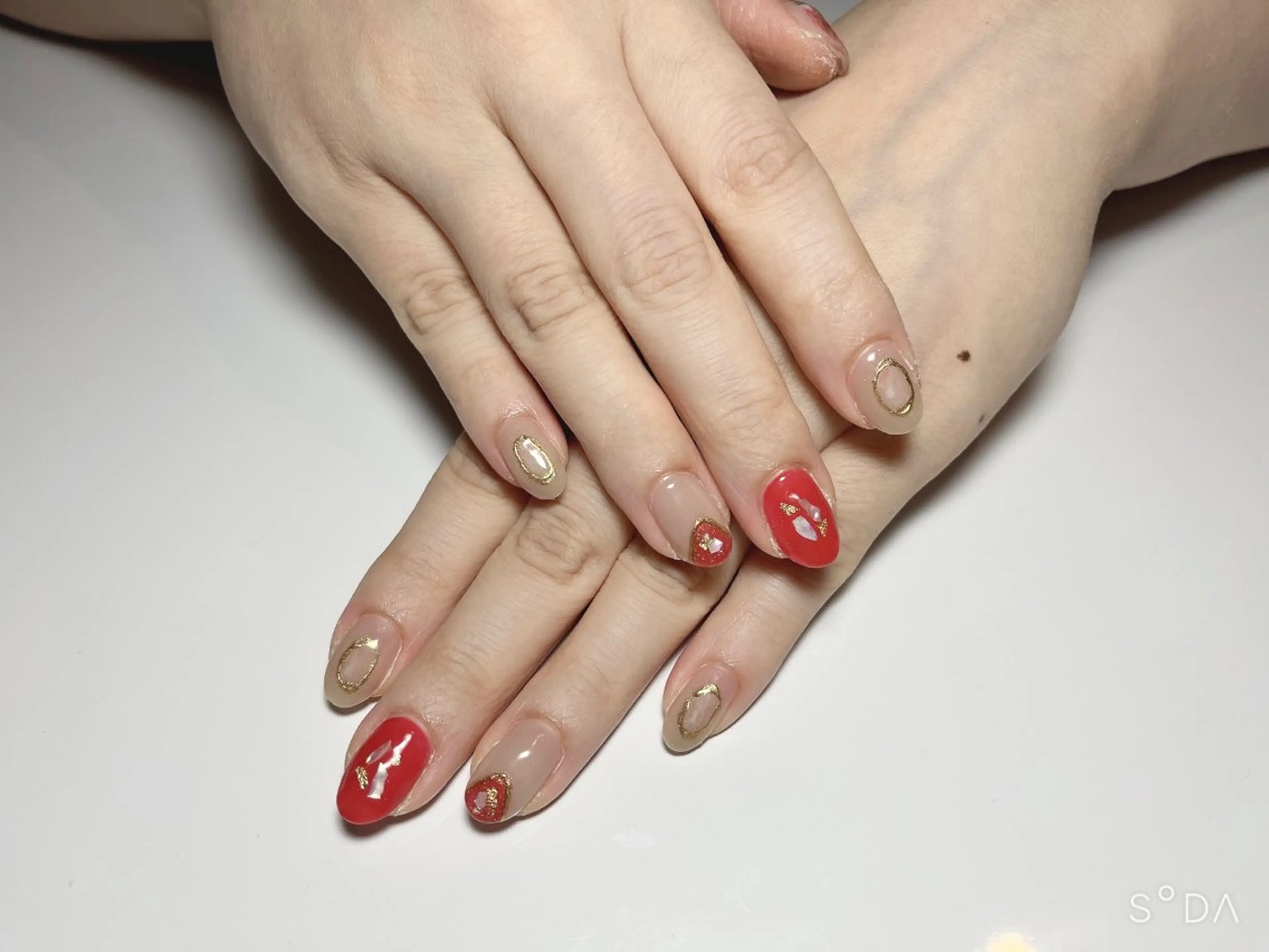 ネイル ハンドネイル Ree所属・ネイル脱毛 Reeのネイルデザイン