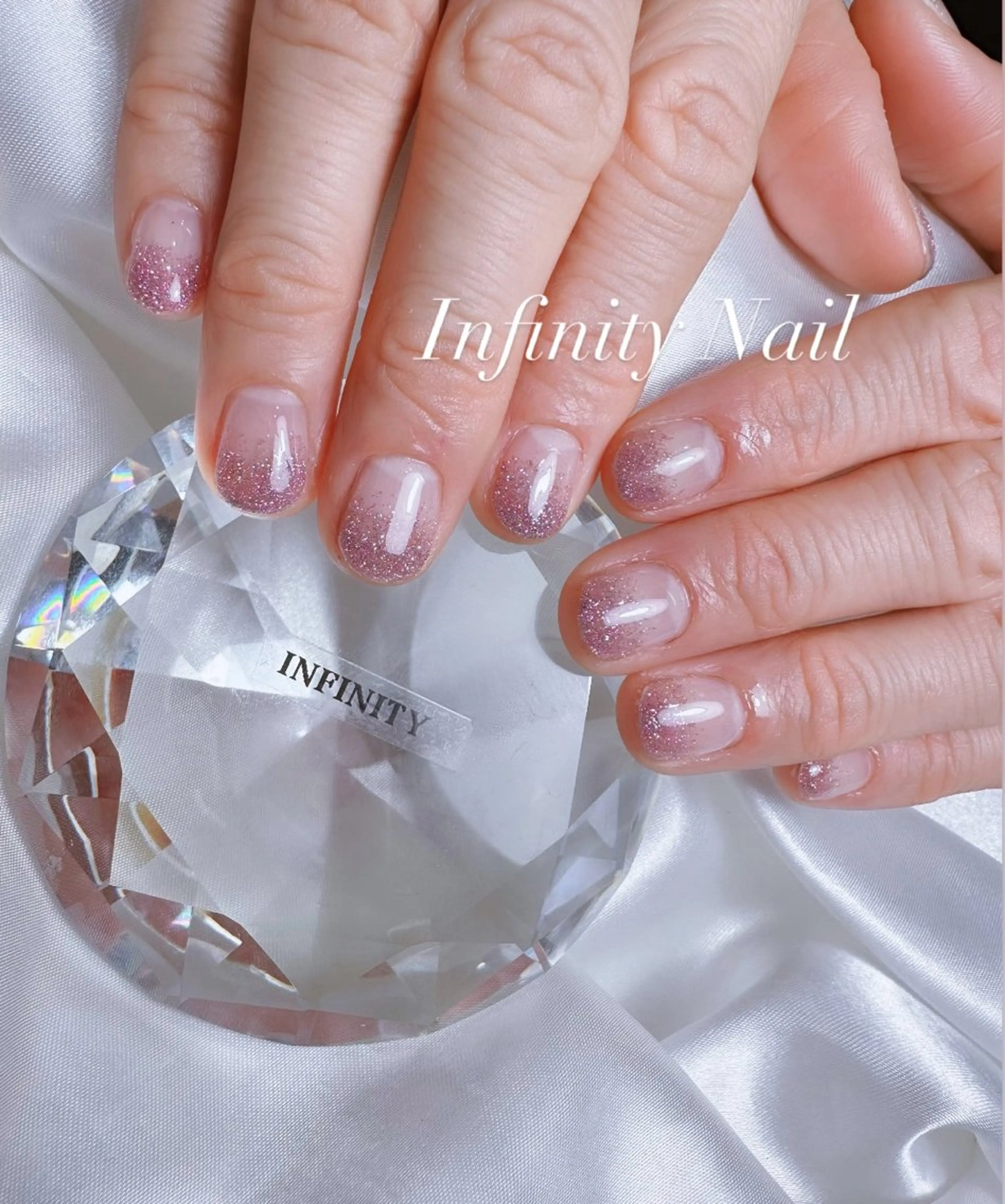 ネイル INFINITY所属・INFINITY 💎のネイルデザイン