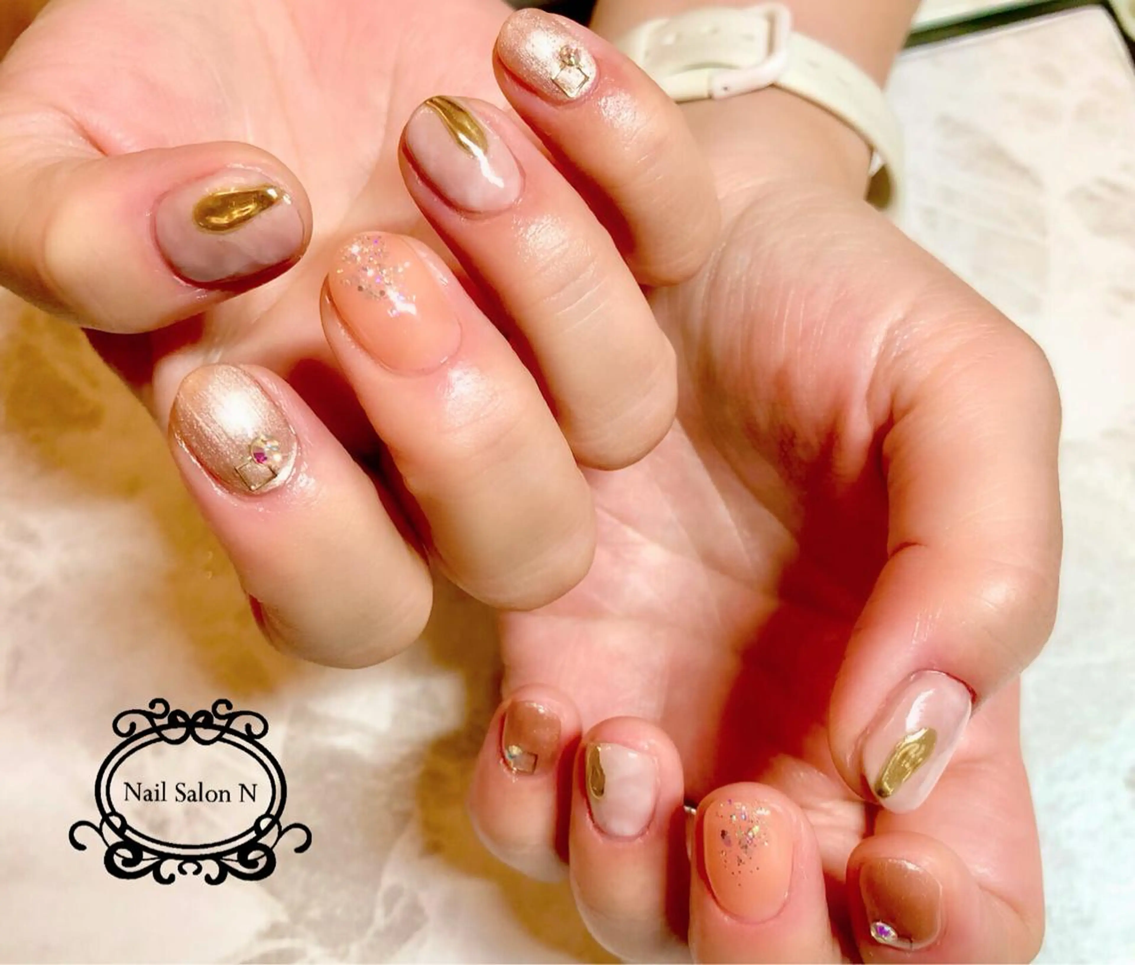 ネイル Nail Salon Nのネイルデザイン