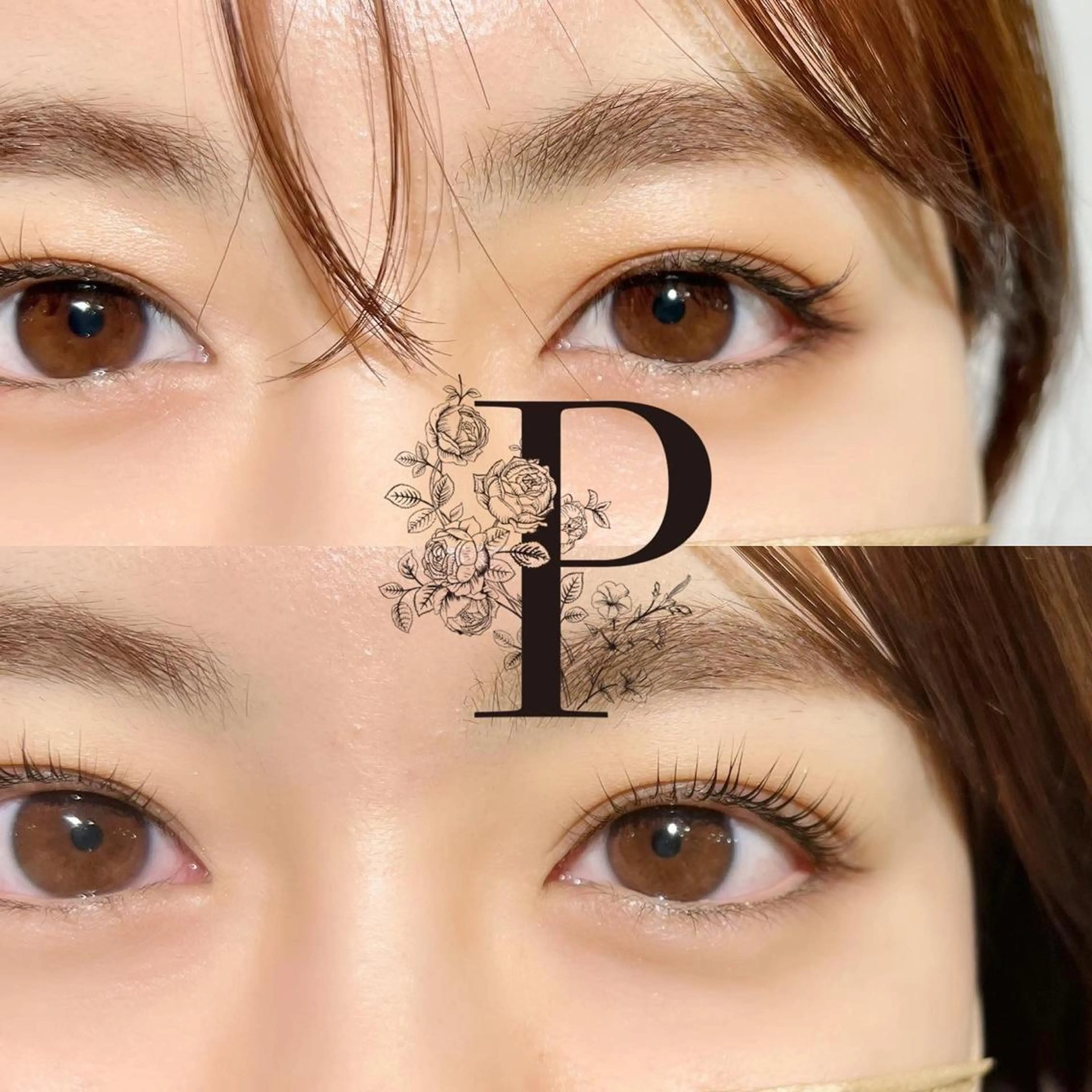 🎀【パリジェンヌラッシュリフト（上）＋3step treatment付き】¥5500の写真