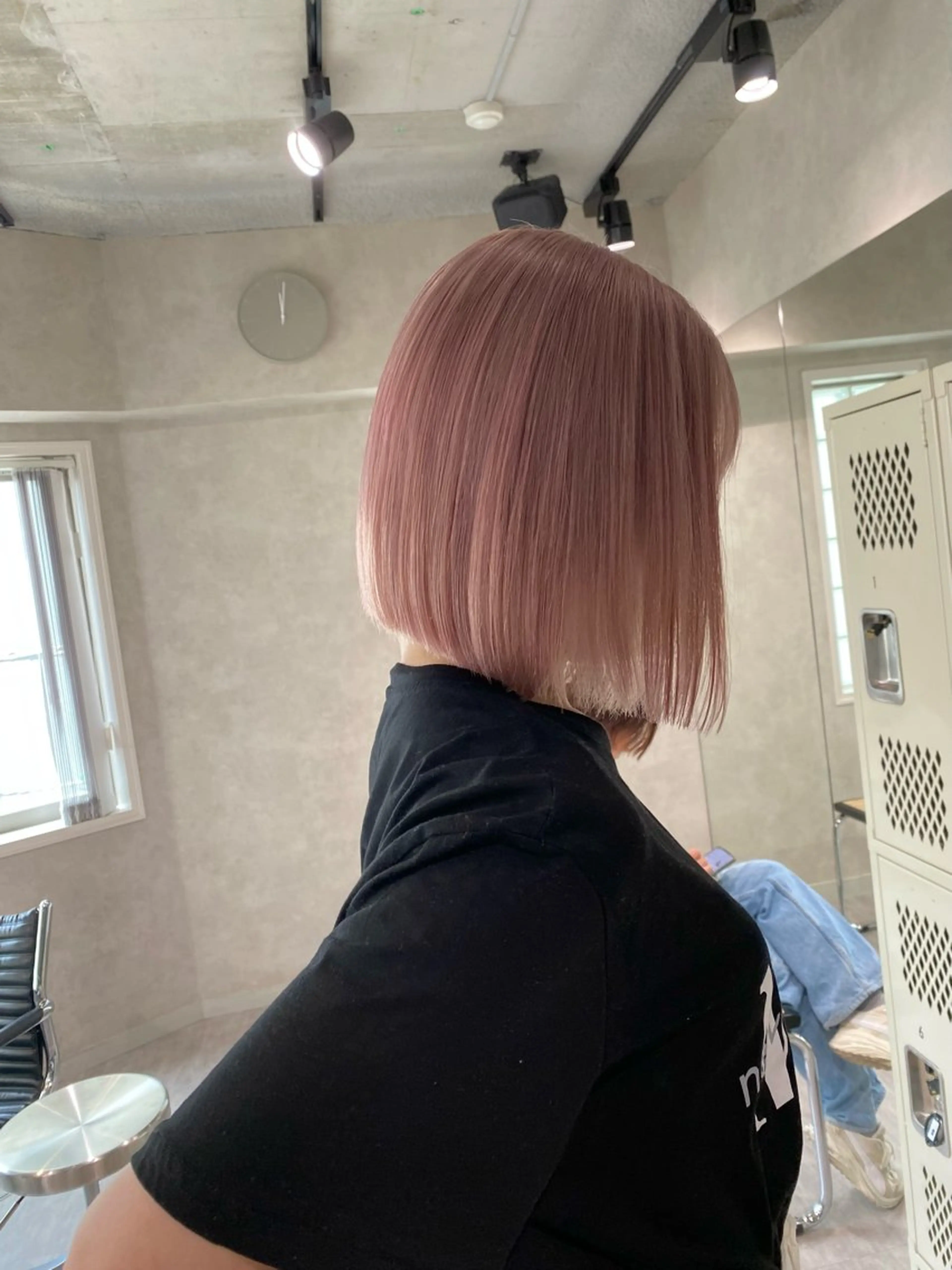 ショート カラー カット ヘアカラー トリートメント ダブルカラー ブリーチ/kaitoのヘアスタイル