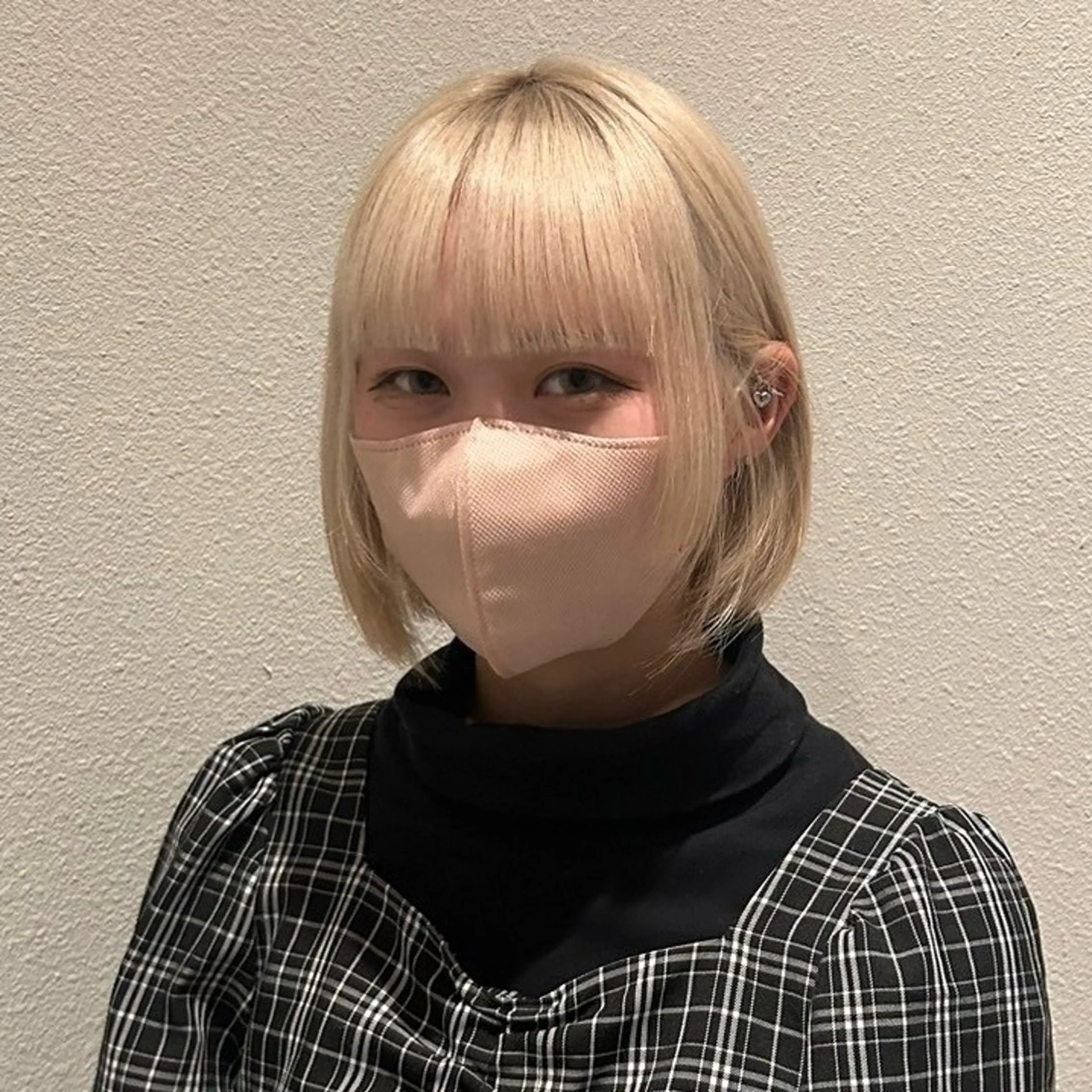 ショート カラー カラー/韓国レイヤー /ブリーチ/hinaのヘアスタイル