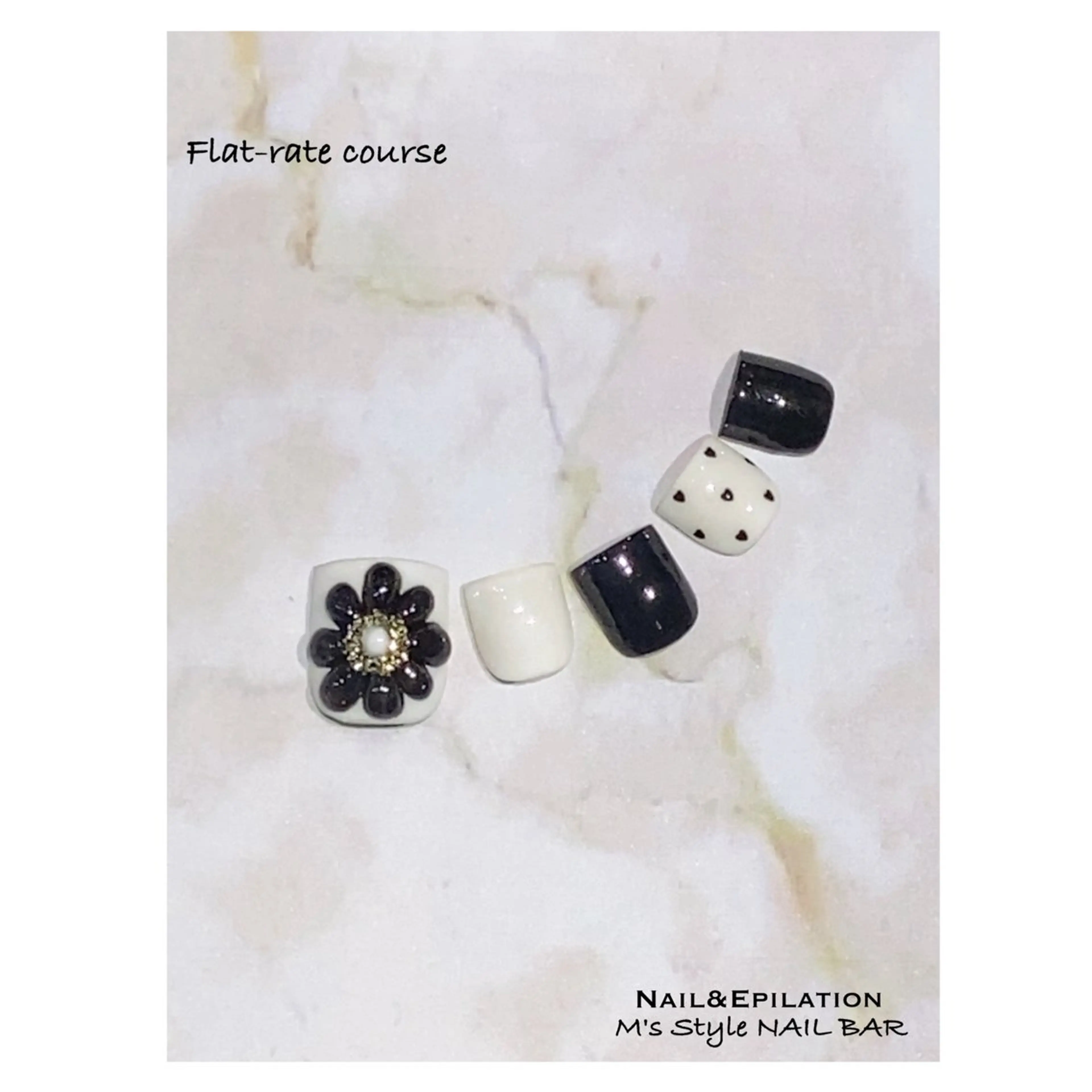 ネイル 成人式 フットネイル フレンチネイル ジェルネイル 韓国ネイル フットネイル M's Style NAIL BARのエステ・リラクイメージ