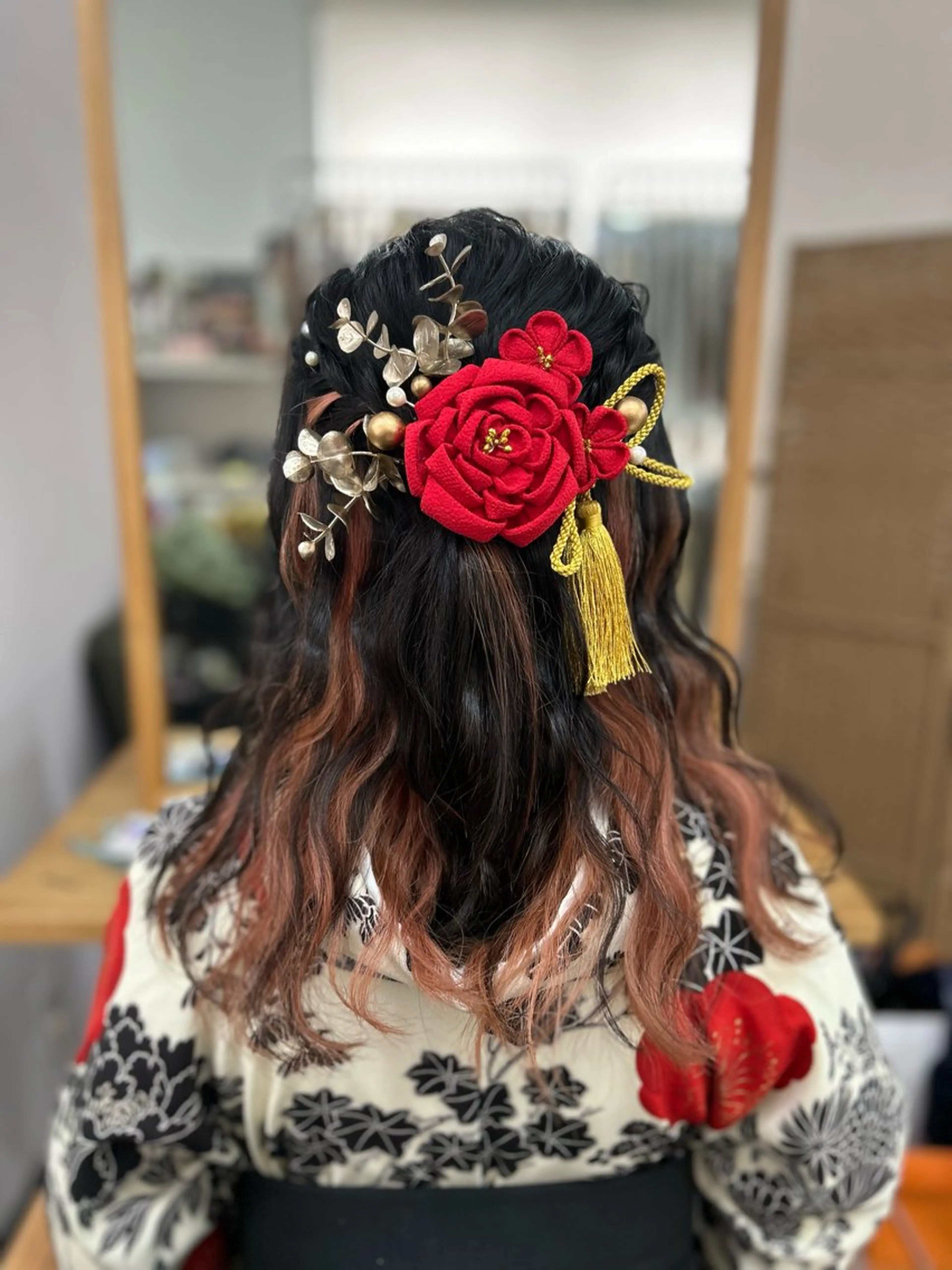 ミディアム 永澤 一輝のヘアスタイル