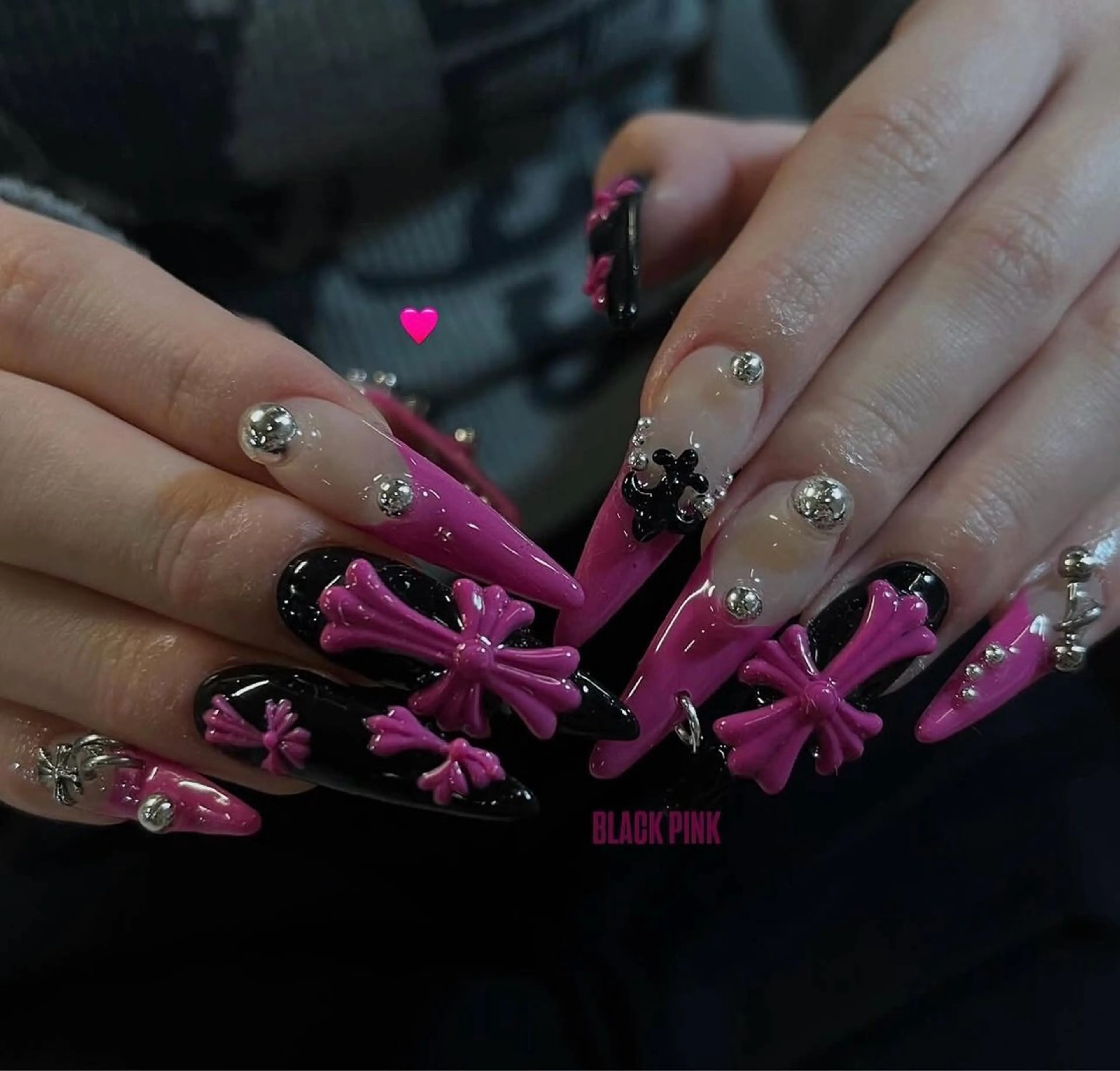 ネイル アートネイル ジェルネイル ネイルチップ Jenn Nail Salonのネイルデザイン