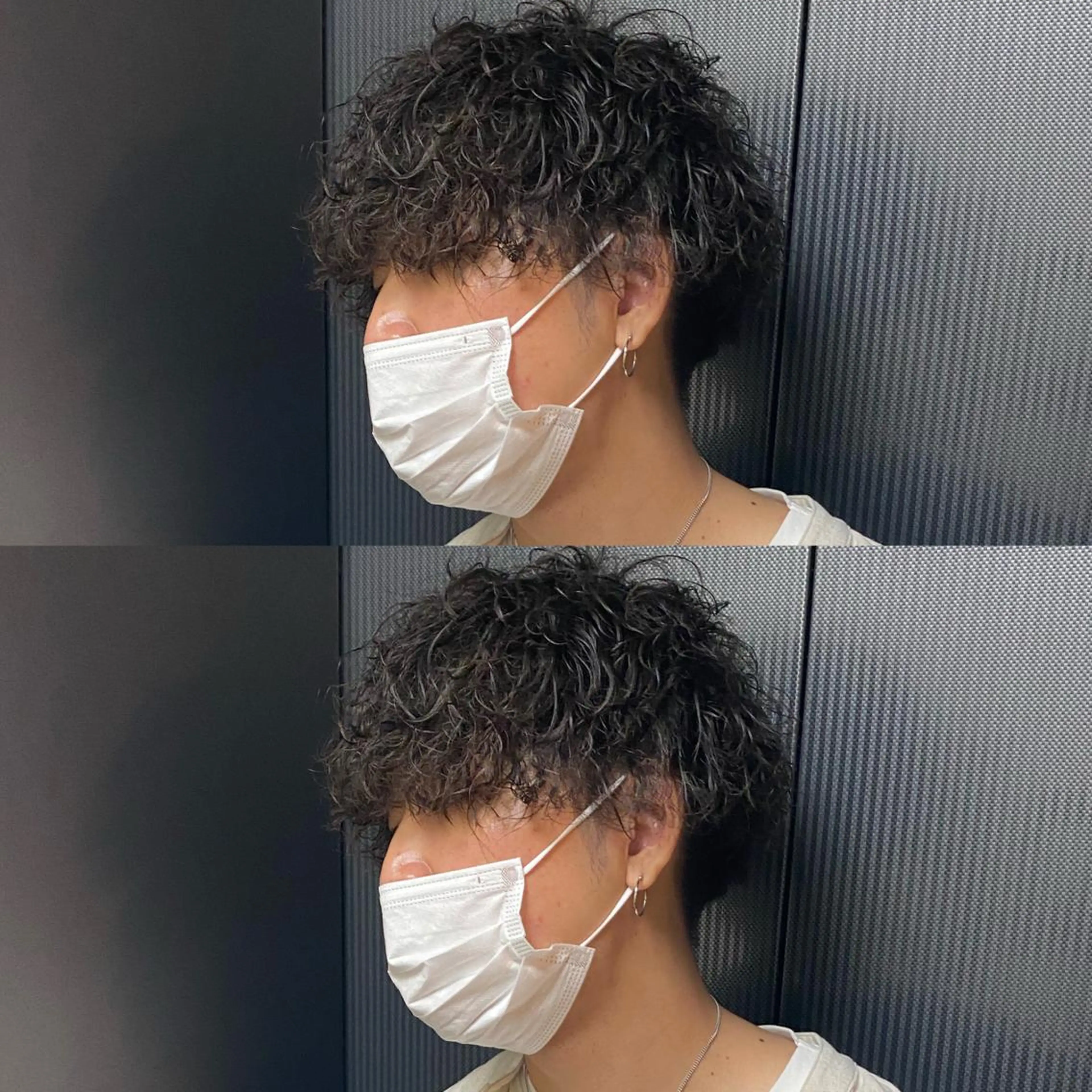 ショート パーマ メンズ branch by suri-ru所属・branch 中原のヘアスタイル