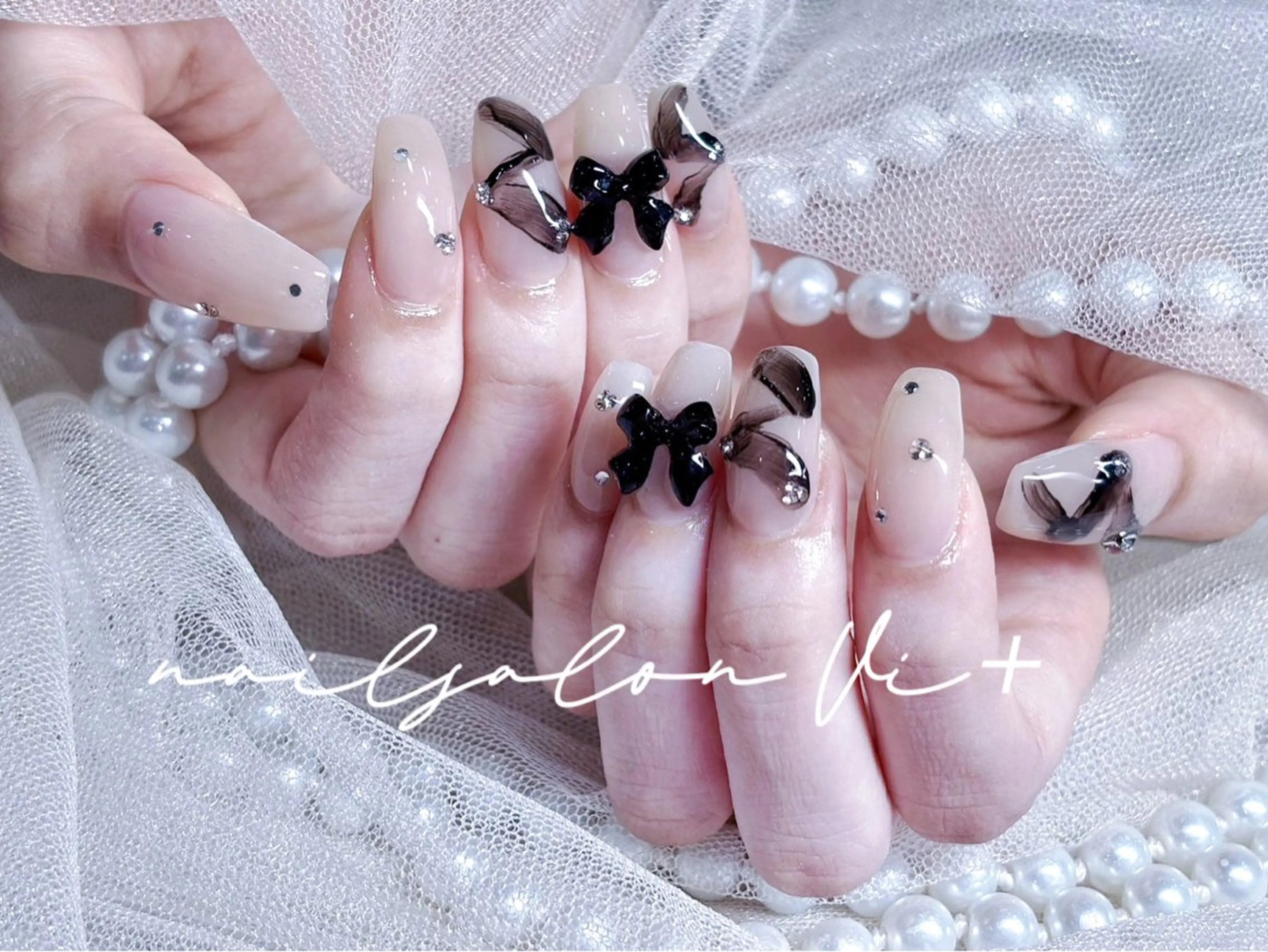 ネイル ハンドネイル ✨Nailsalon Vi+✨のネイルデザイン