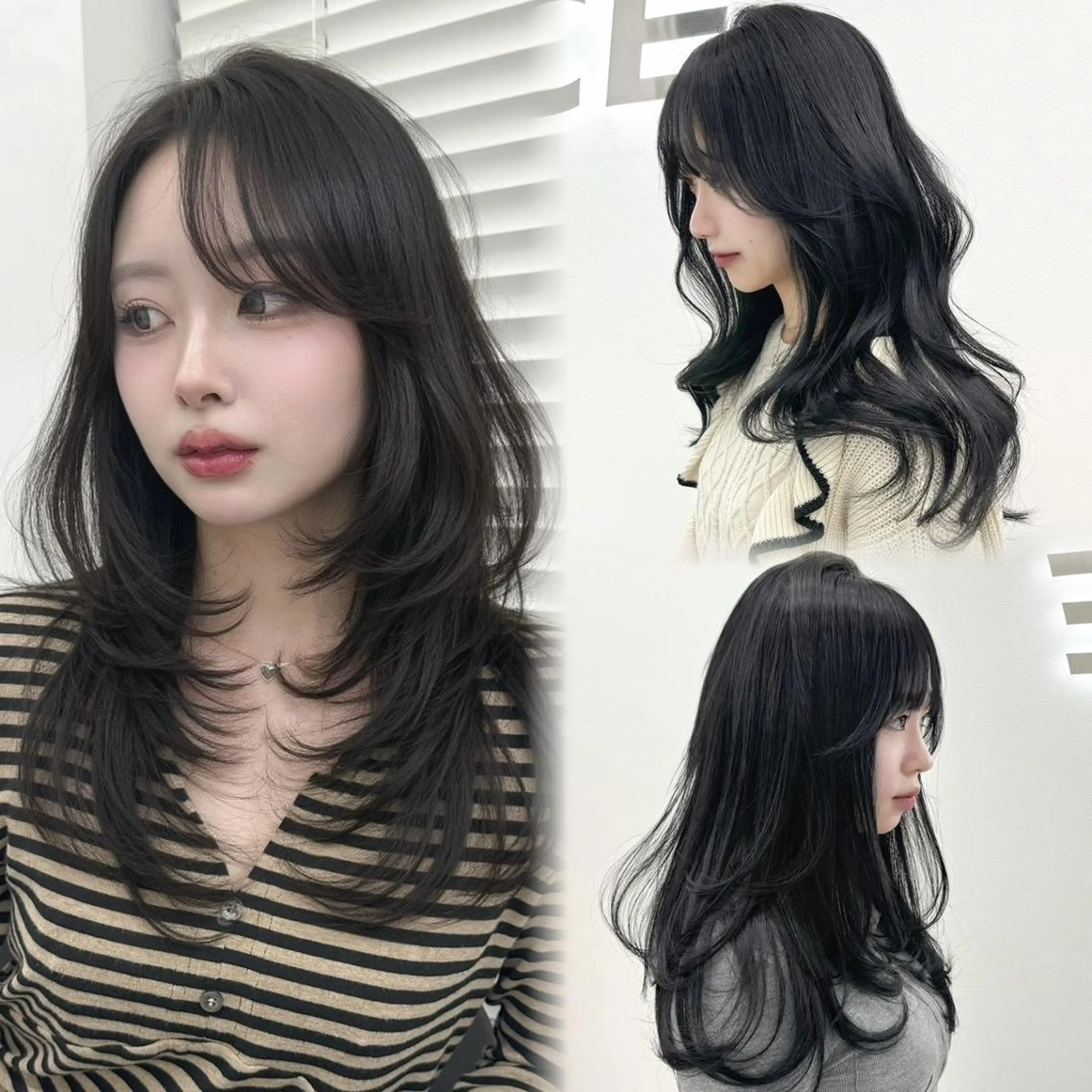 【🤍minimoセール🤍】韓国女子のような透明感のあるカラー➕オリジナルトリートメント🤍の写真