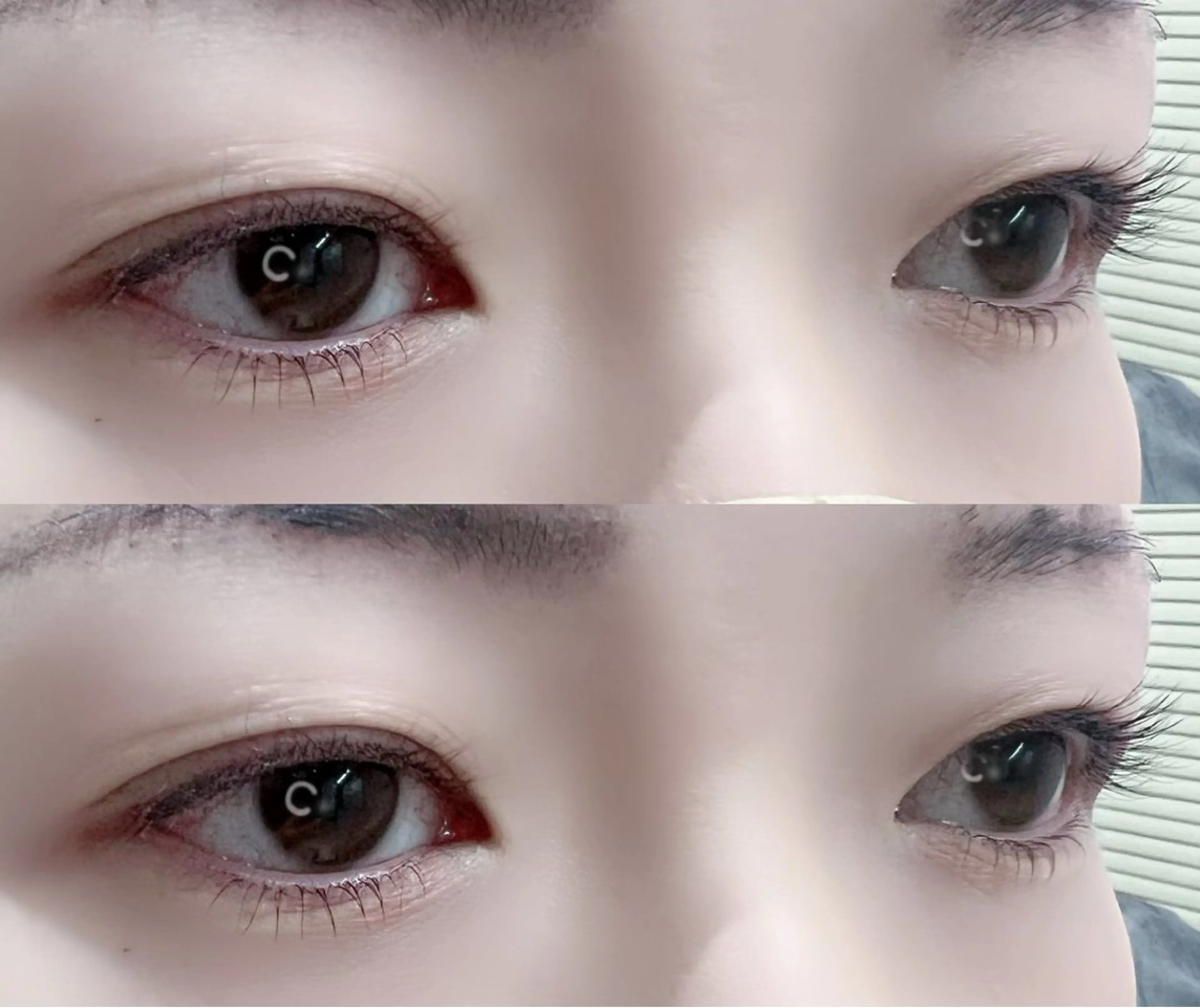 マツエク・マツパ 下まつげエクステ 一重×まつ毛パーマ alice天王寺所属・arisa .のマツエク・マツパデザイン