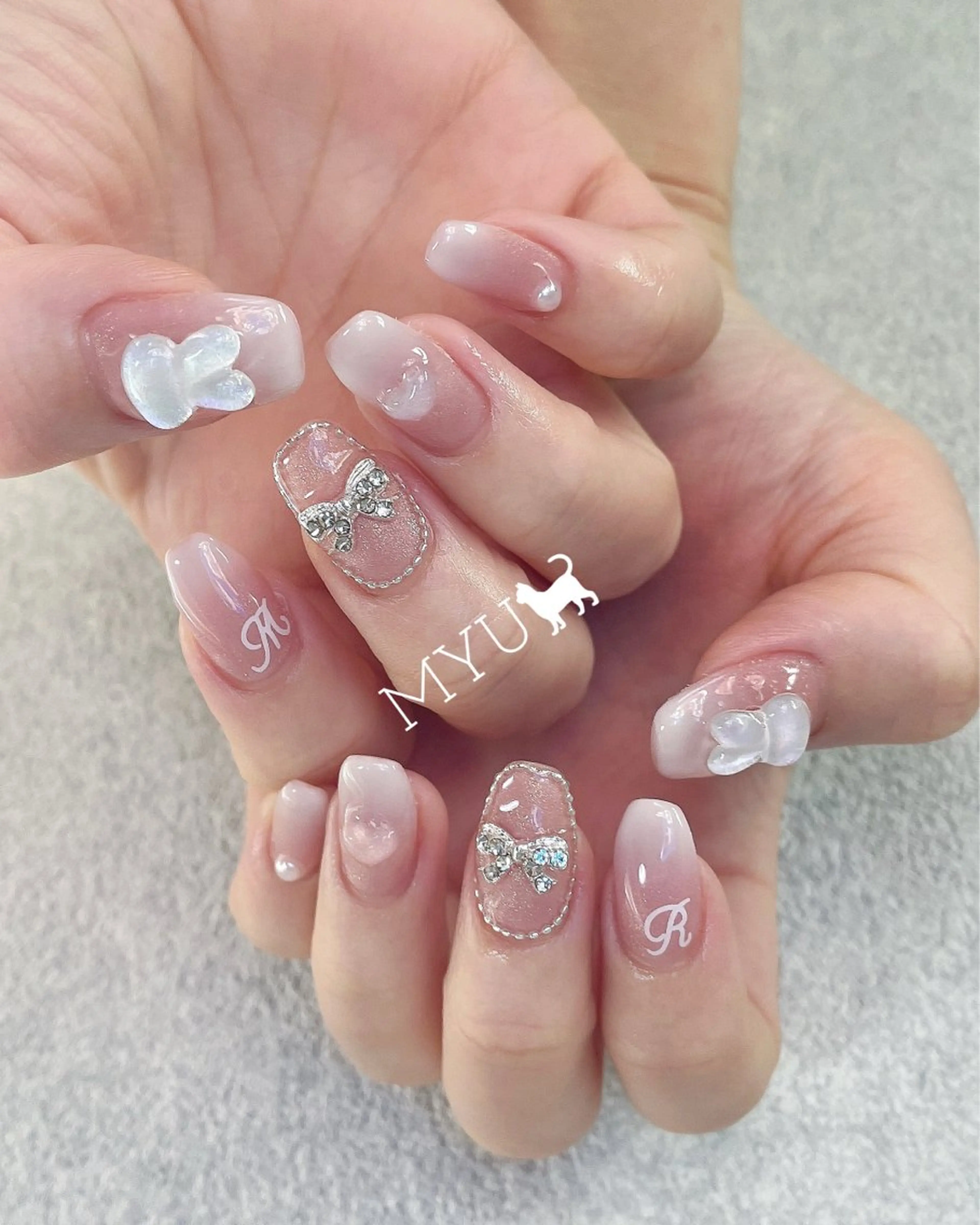 ネイル ハンドネイル nail salon MYUのネイルデザイン