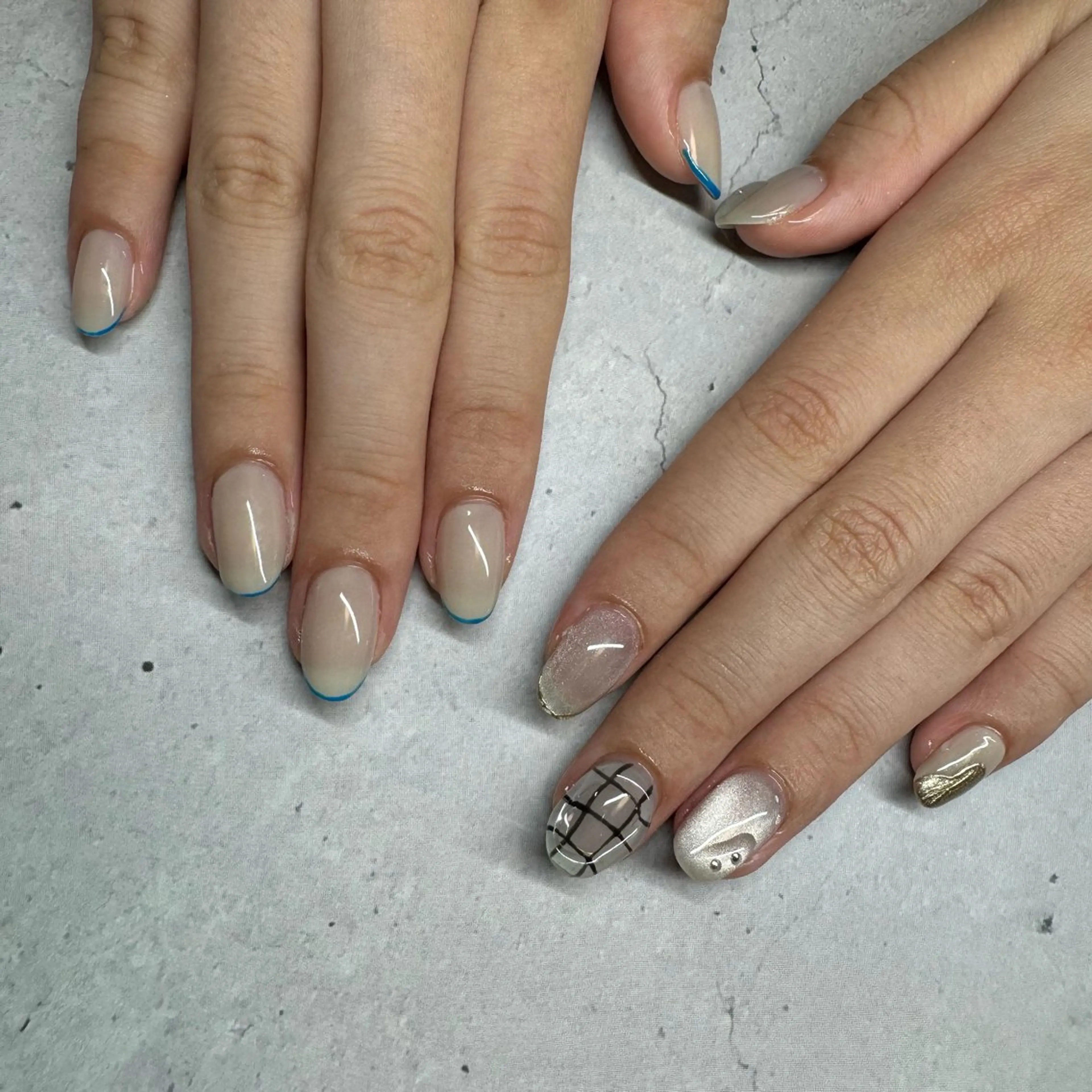 ネイル ハンドネイル Nuts nail nagisaのネイルデザイン