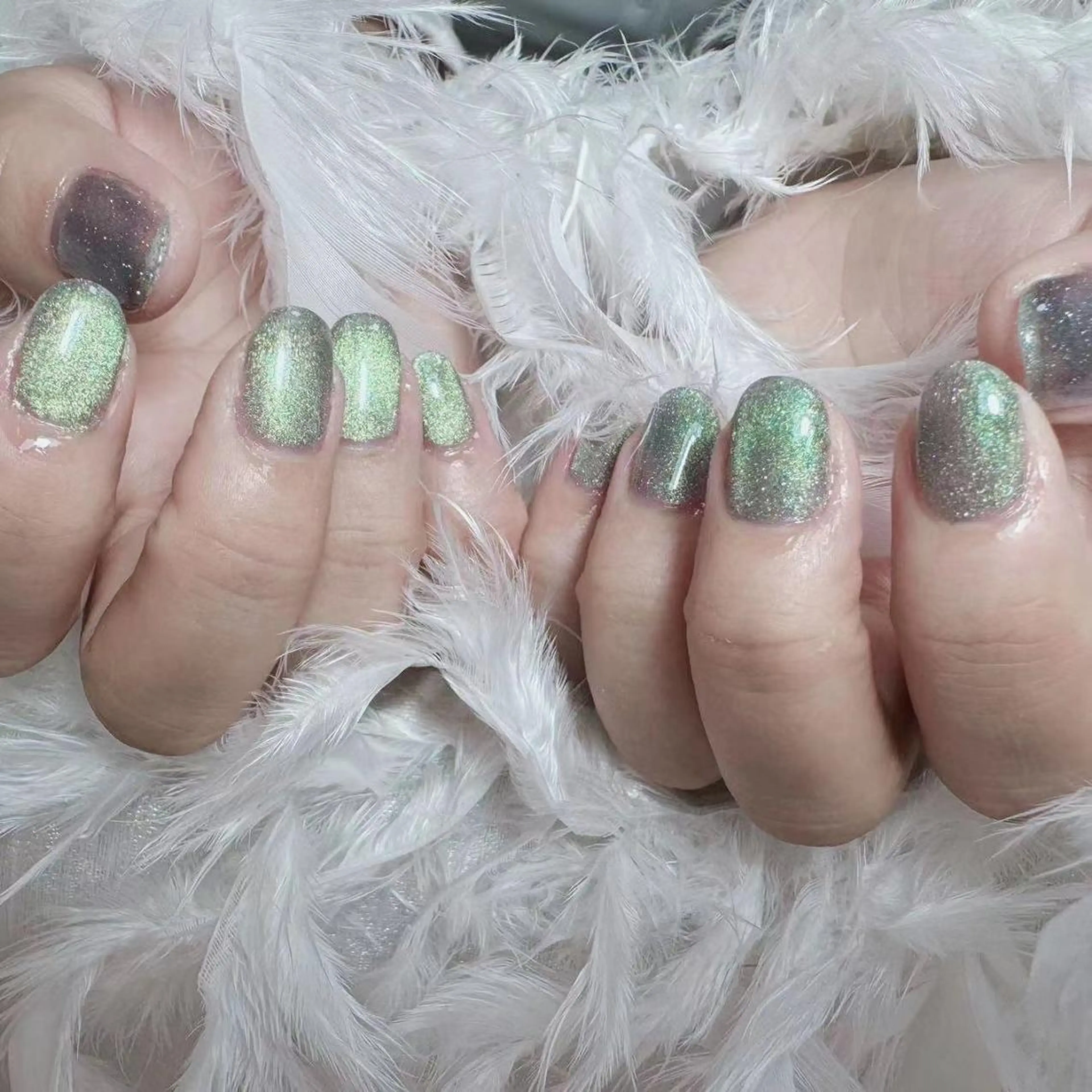 ネイル ハンドネイル ハンドケア Diamond 🚢のネイルデザイン