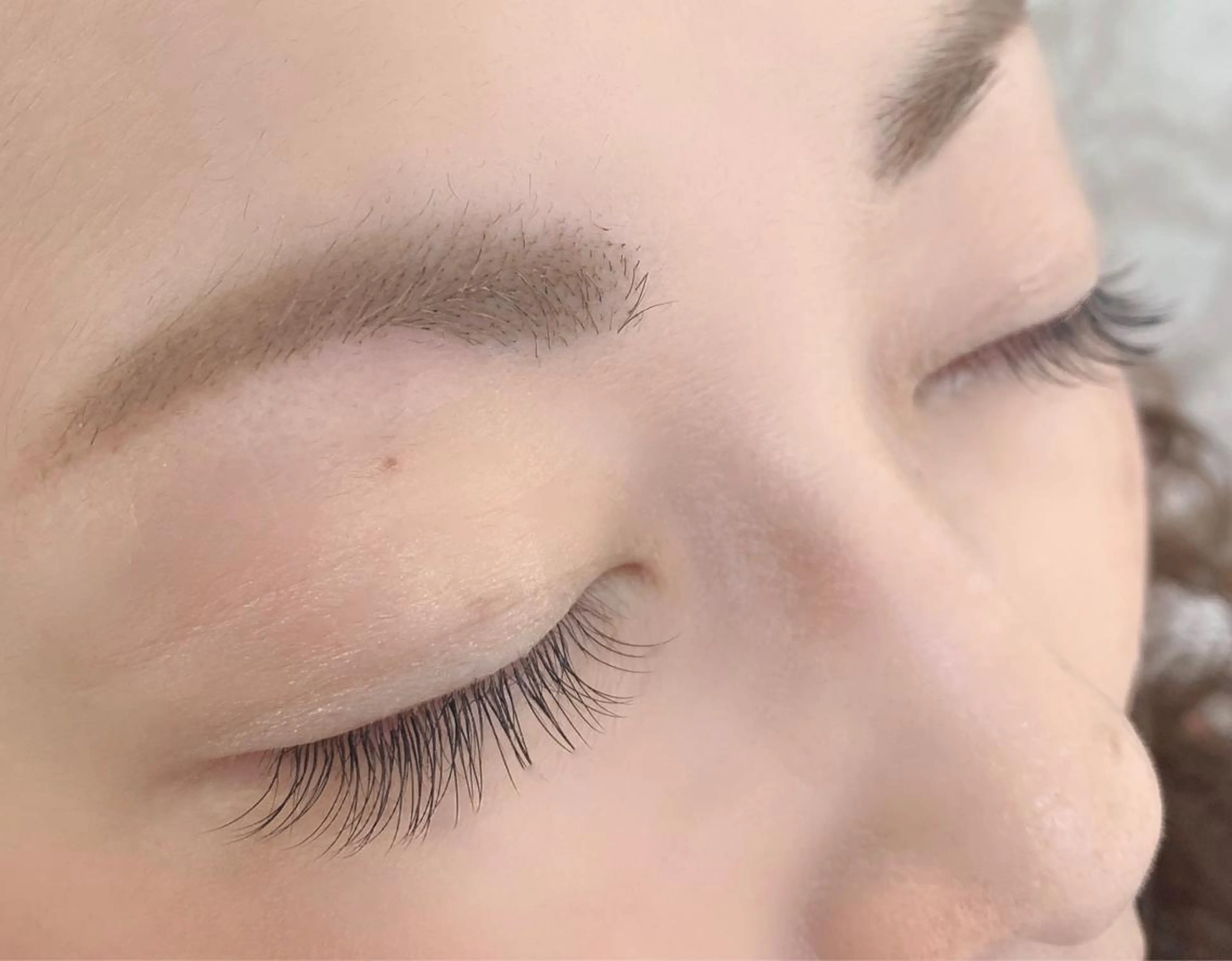 【ご新規様】✤シングルラッシュ✤最高級セーブル毛上まつげ120本(他店オフ込)の写真