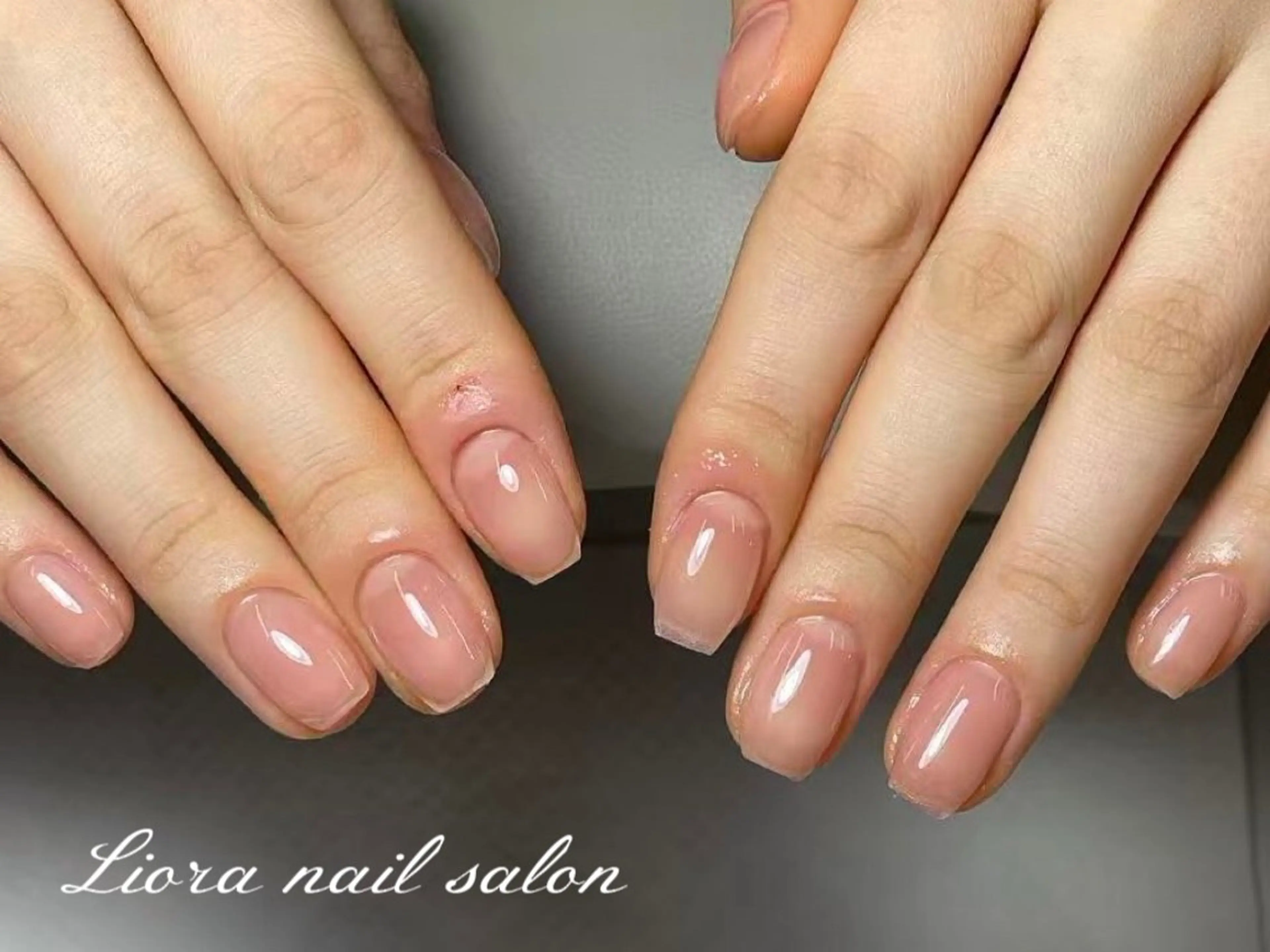 ネイル チークネイル フットネイル フレンチネイル ジェルネイル ガーリー ハンドネイル Liora nail スカルプ専門店のネイルデザイン