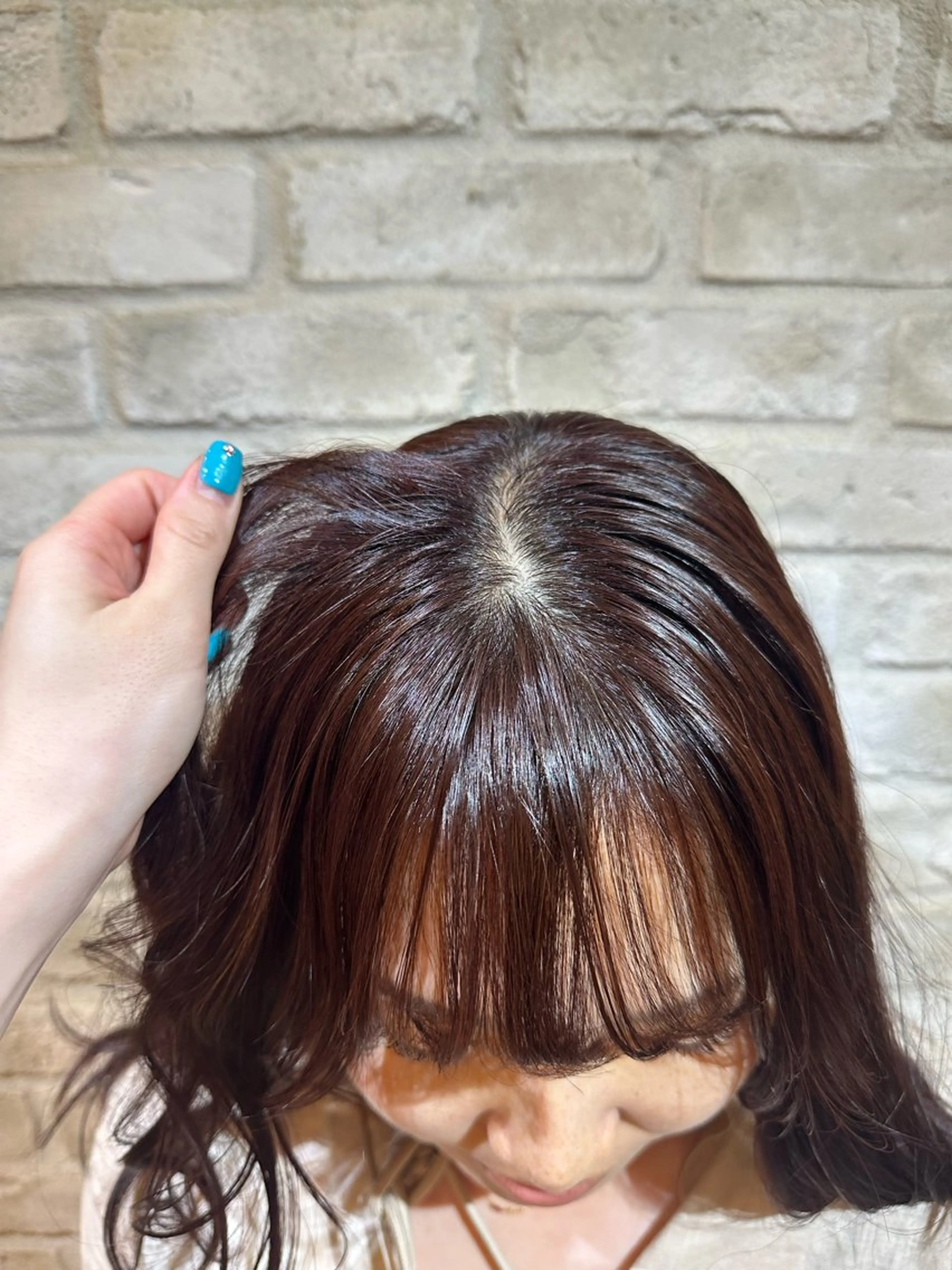 ミディアム 🦋フジモリ セリナ🦋のヘアスタイル