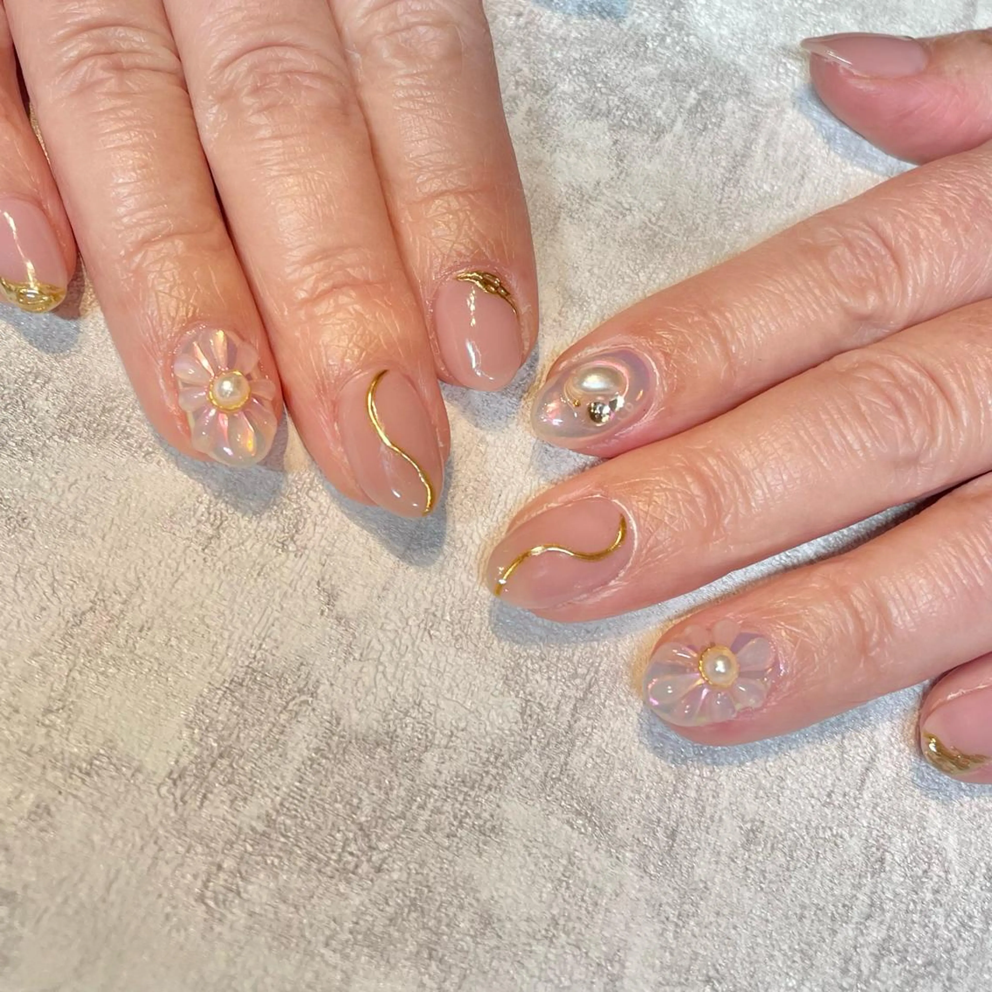 ネイル ハンドネイル Tocowaka マエダのネイルデザイン