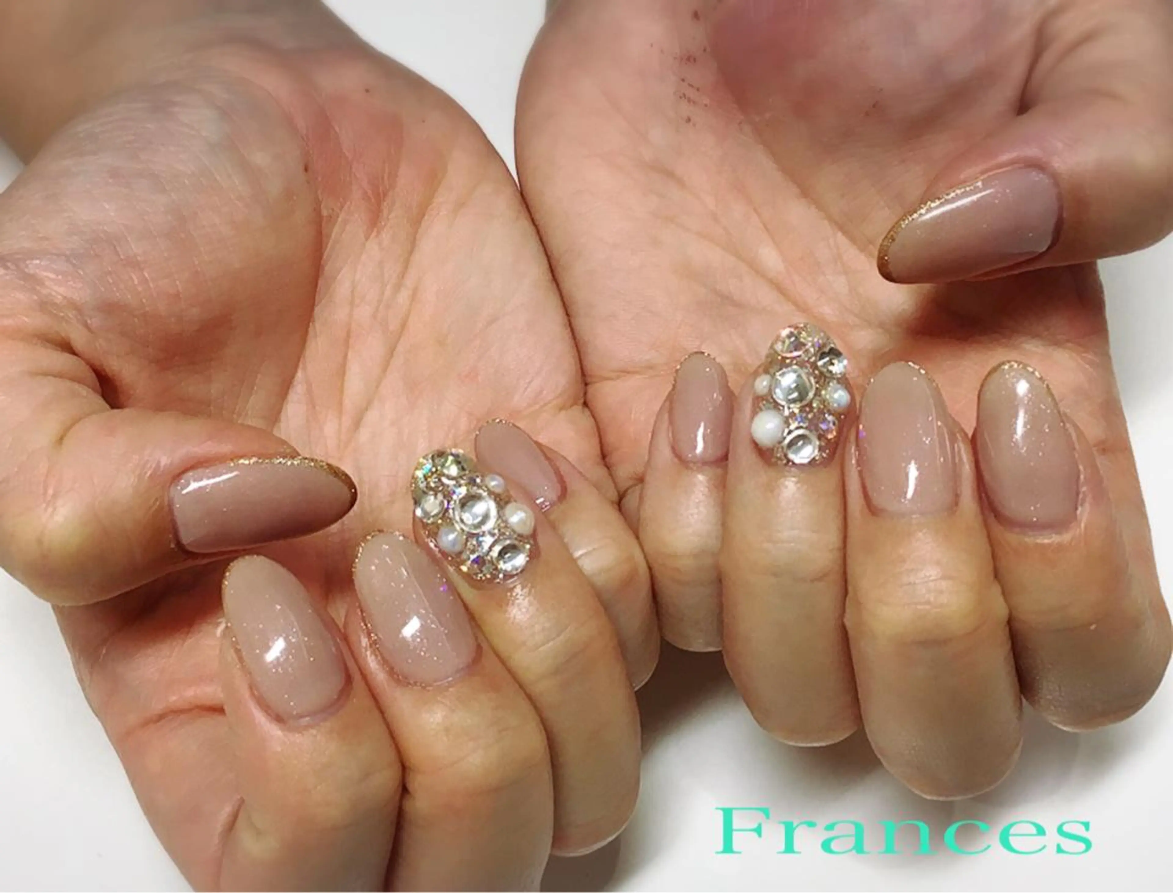 ネイル ハンドネイル Frances 今村のネイルデザイン