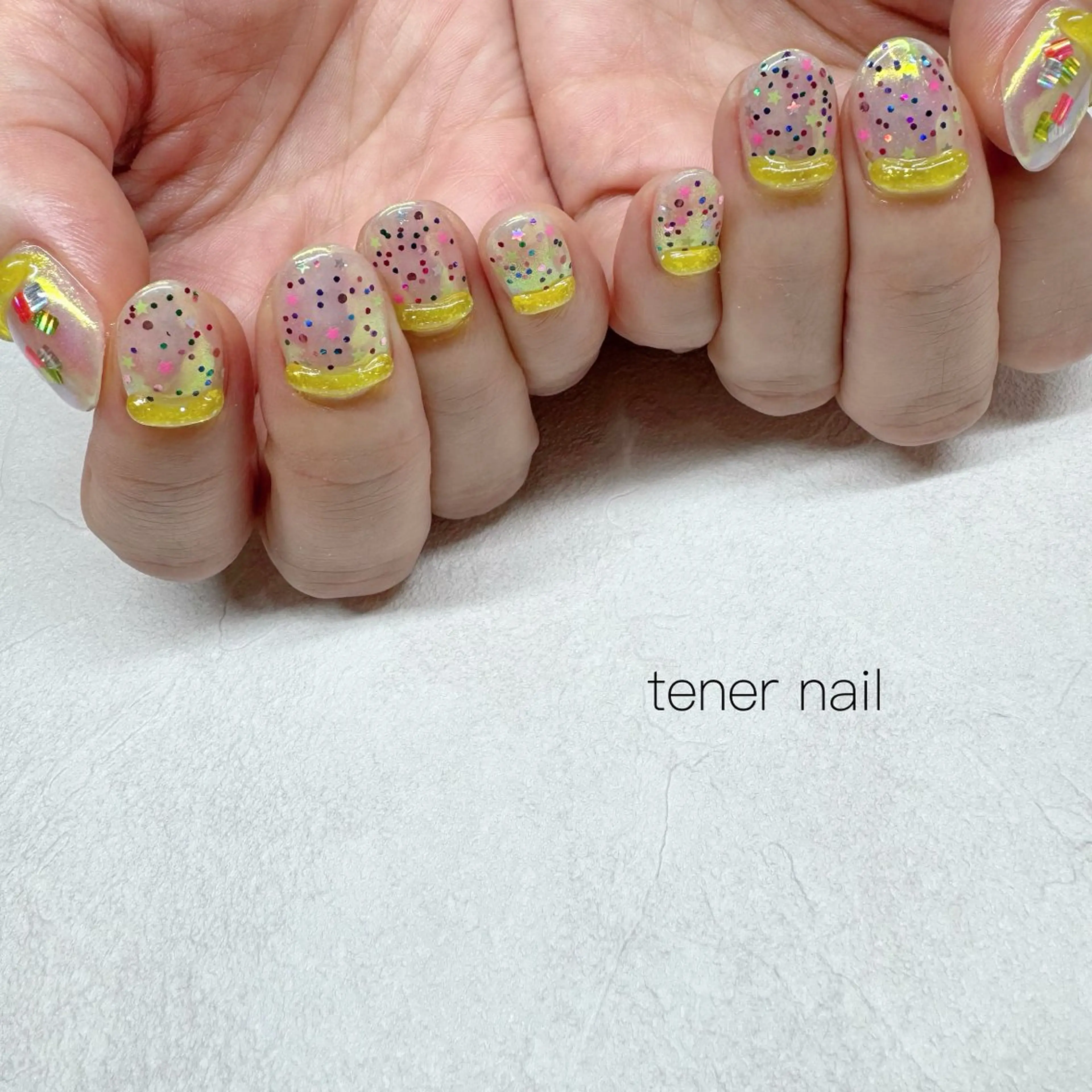 ネイル ぷっくりネイル ハンドネイル tener  nail  テネルネイル所属・テネルネイル tener nailのネイルデザイン
