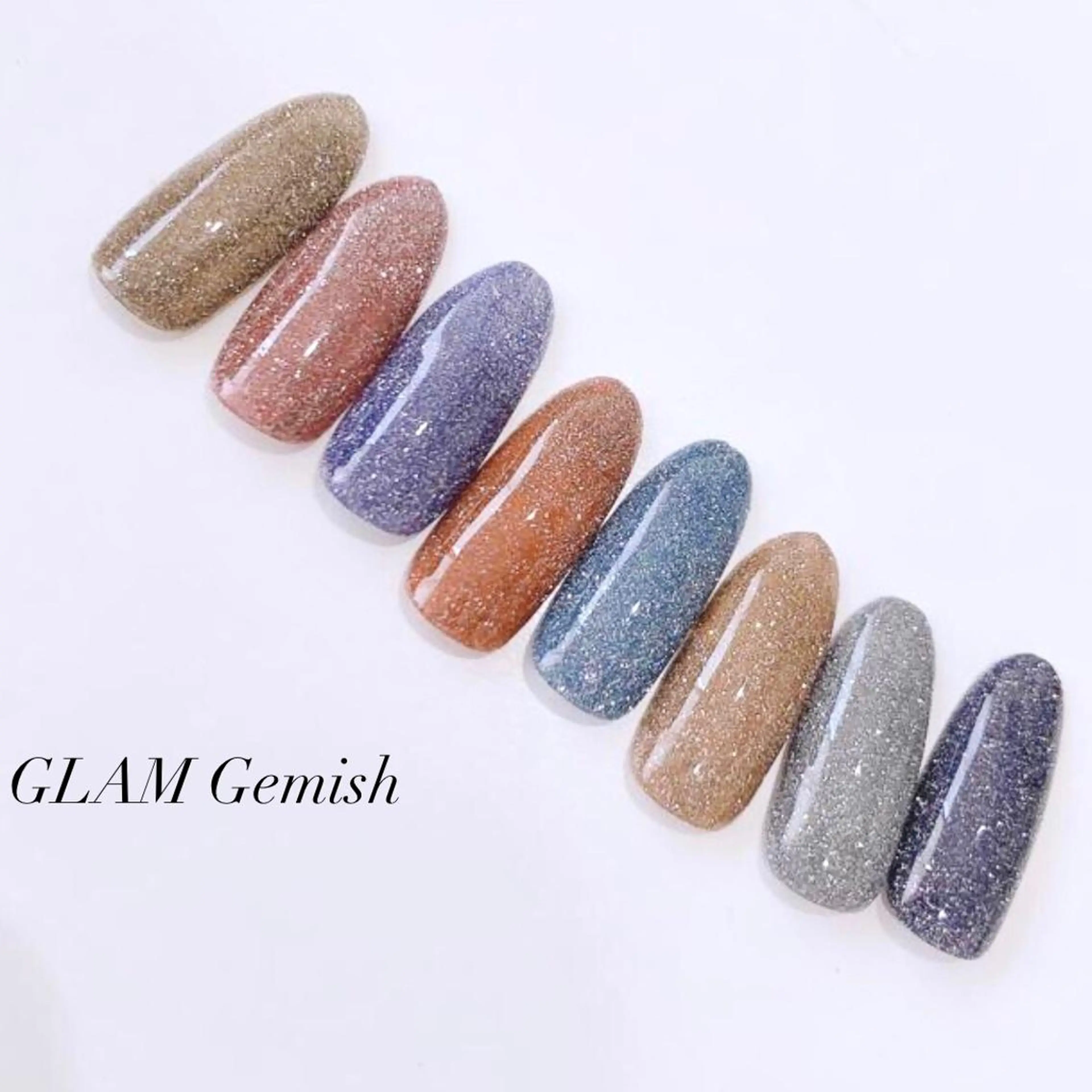 ネイル フラッシュネイル ハンドネイル 藤崎 恵梨香のネイルデザイン