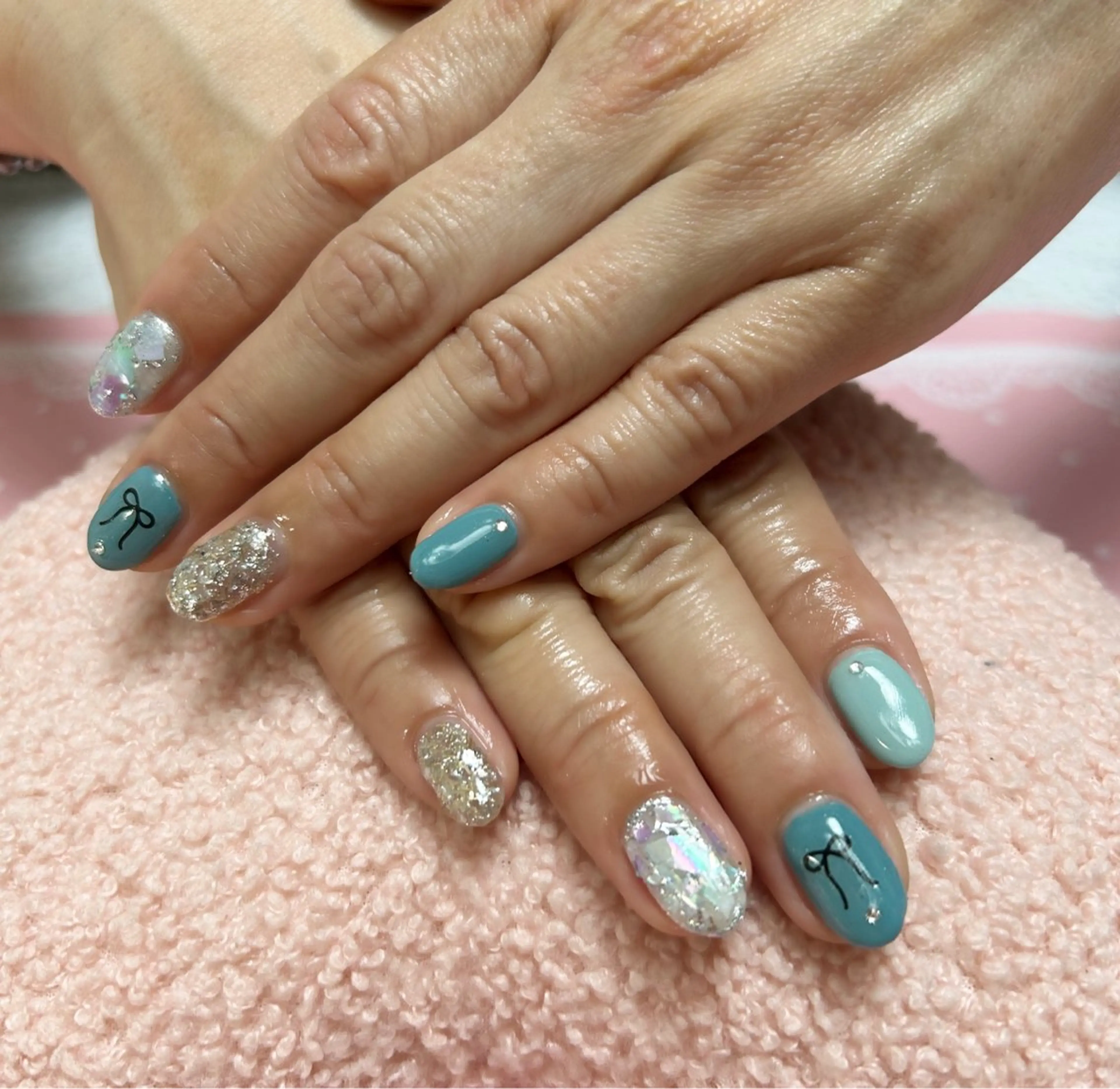 ネイル GＬA D所属・ＧＬAD グラットのネイルデザイン