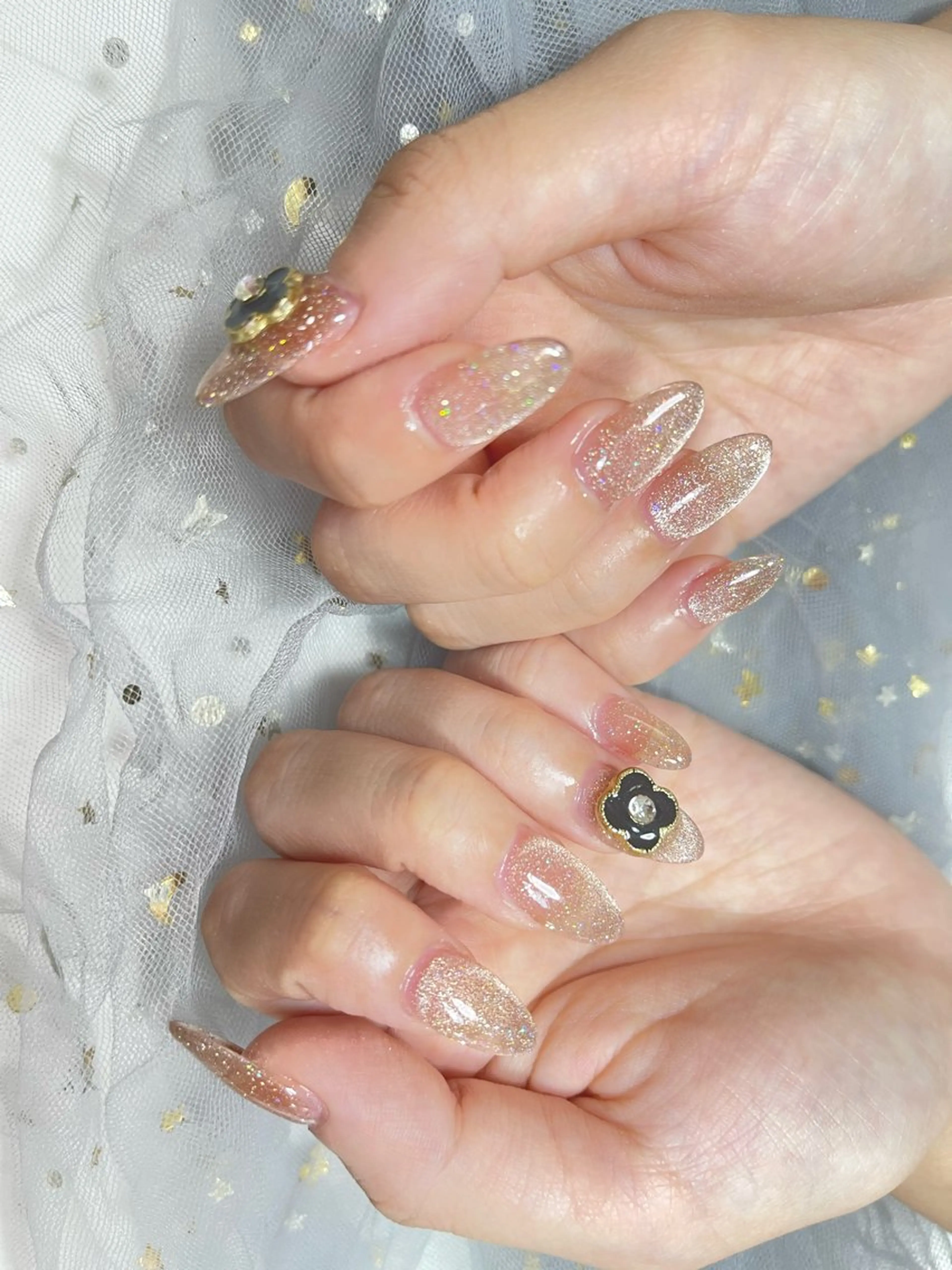 ネイル 🎀ネイルサロン エクラYUI🎀のネイルデザイン