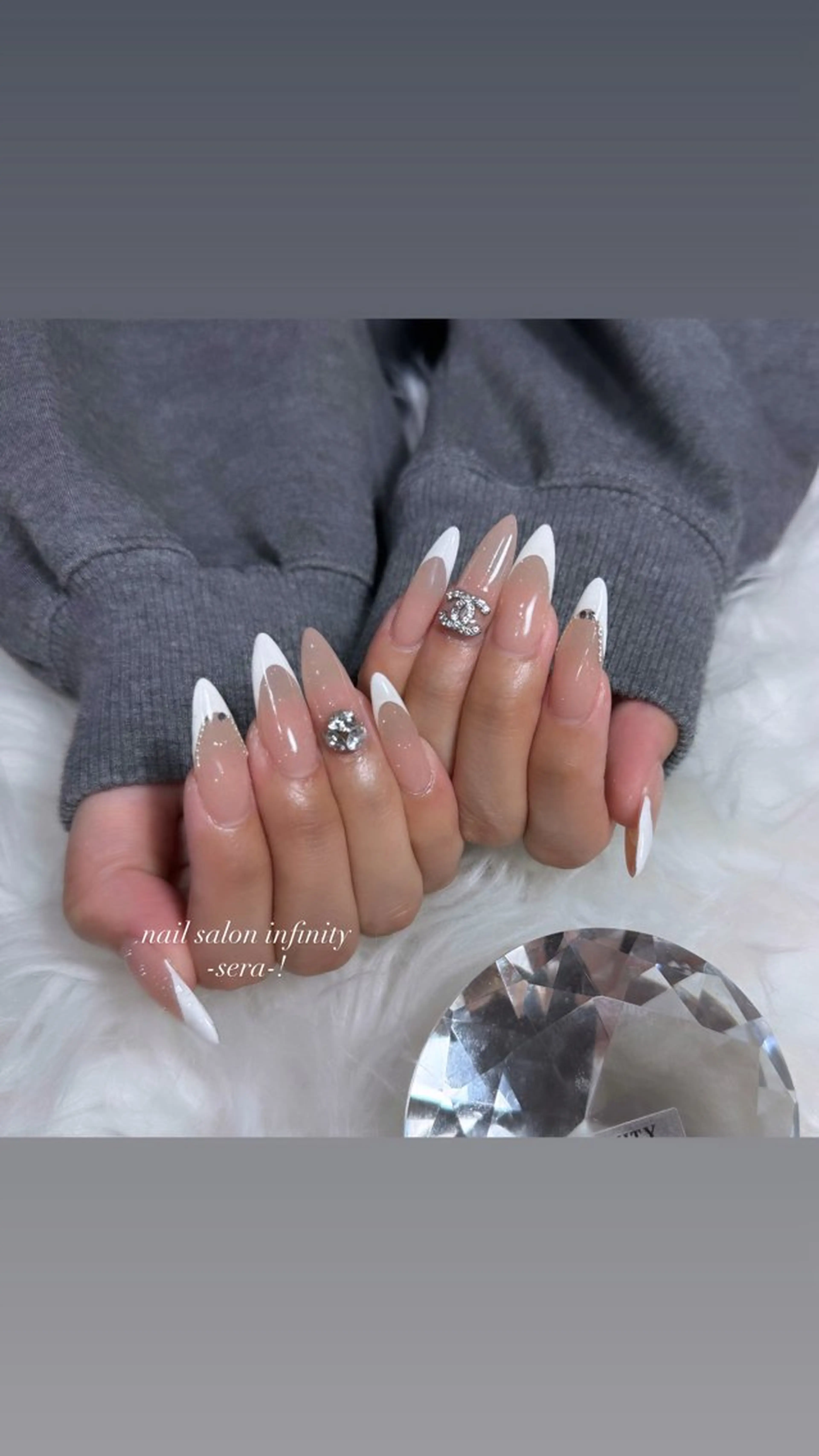 ネイル ハンドネイル nail×eyebrow salon infinity所属・infinity seraのネイルデザイン