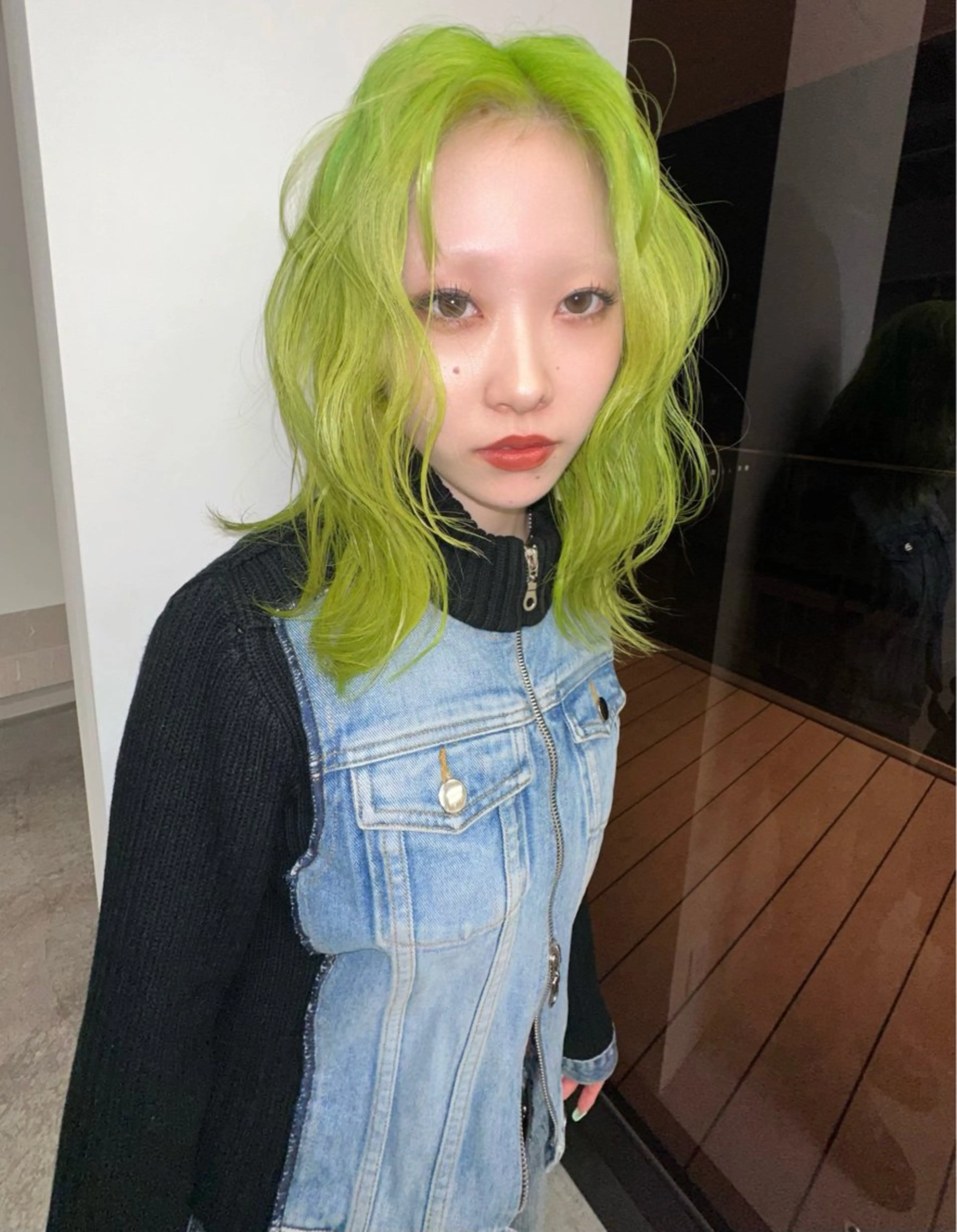 カラー stén所属・🦔REN /お洒落hair🦔のヘアスタイル