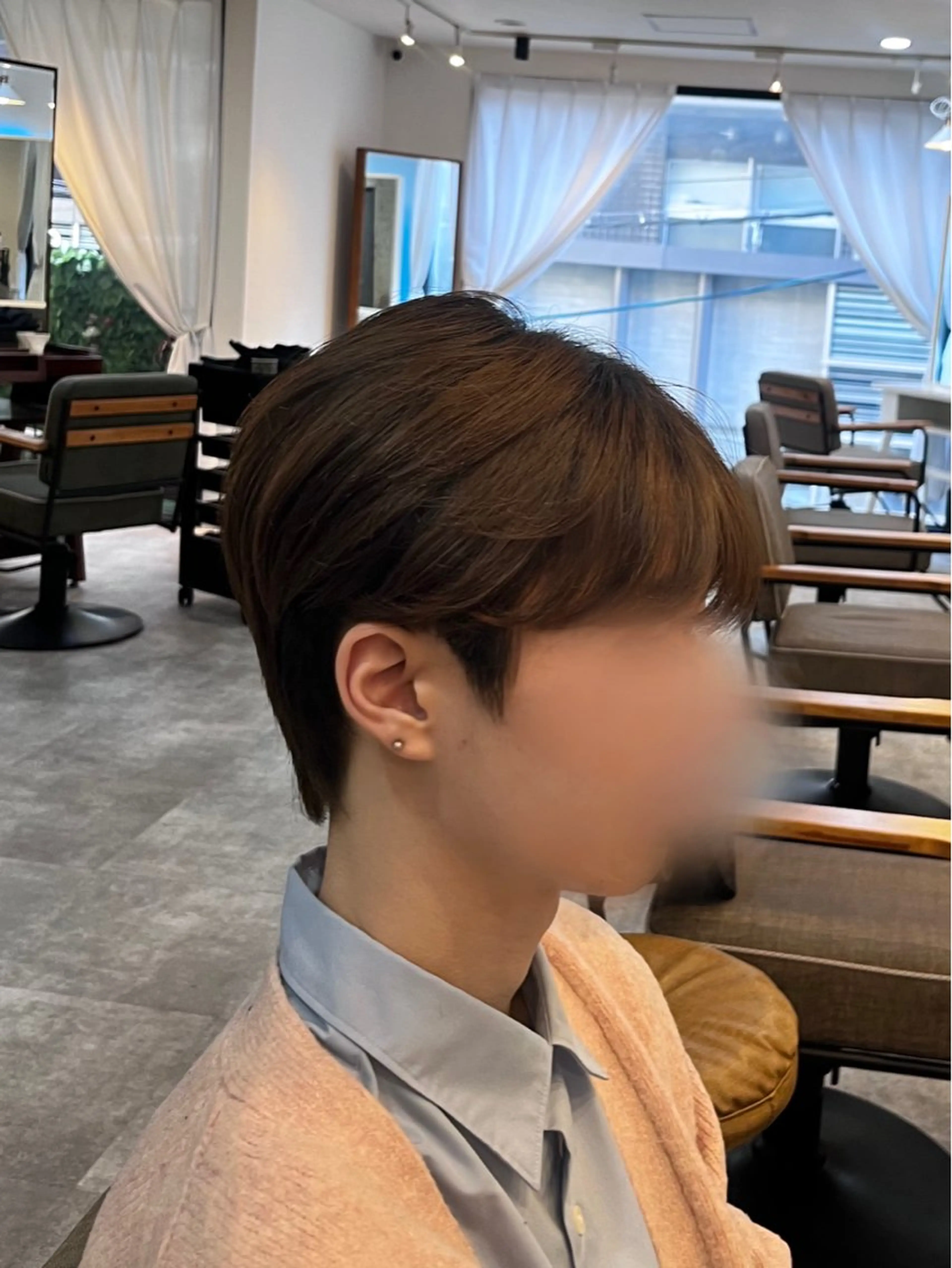 メンズ HEAL HAIR堀江店所属・HEALHAIR 堀江店のヘアスタイル