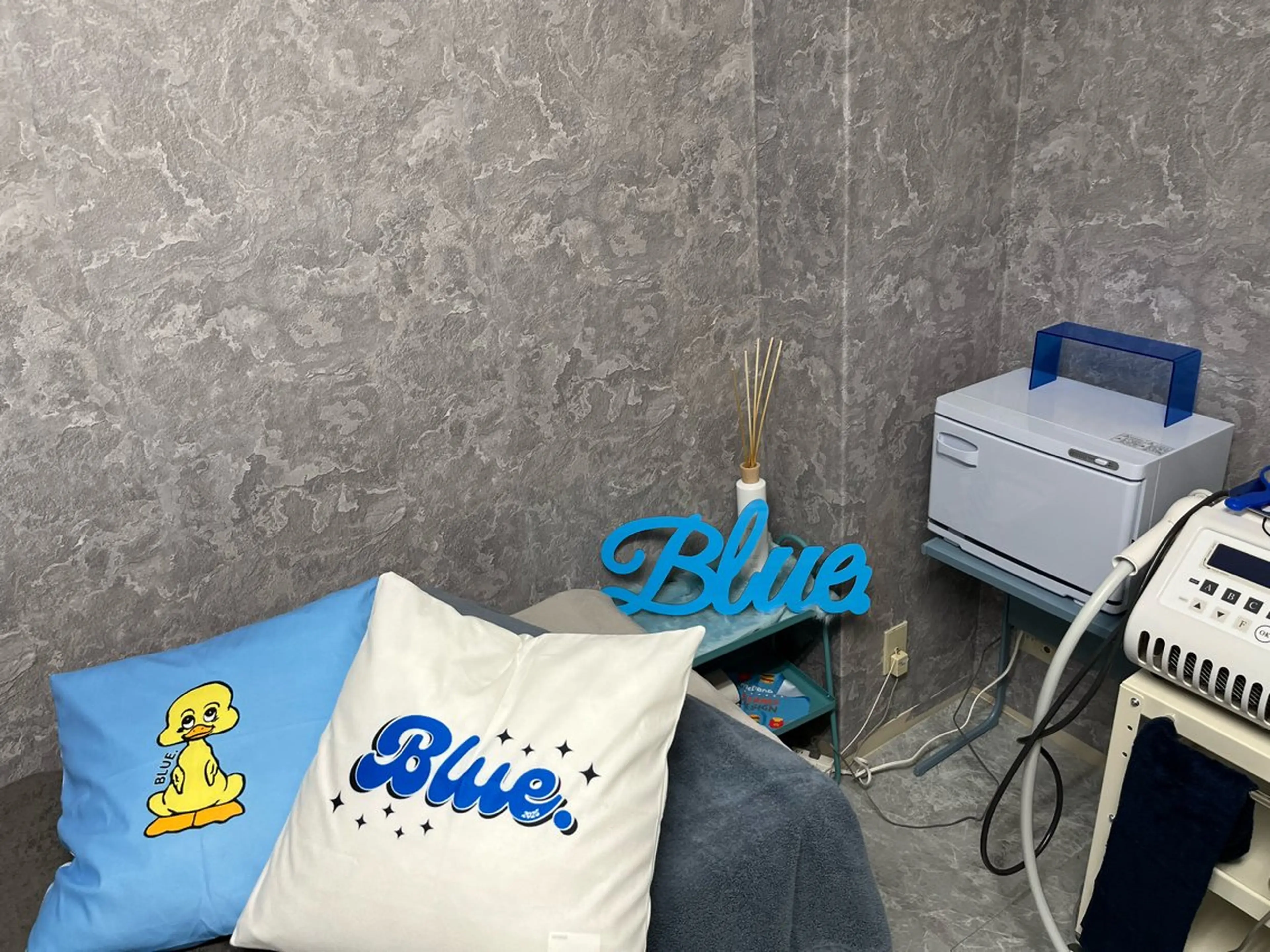 blue.【都度払い脱毛&フェイシャルサロン】所属・blue.💙【 脱毛&フェイシャル】のエステ・リラクイメージ