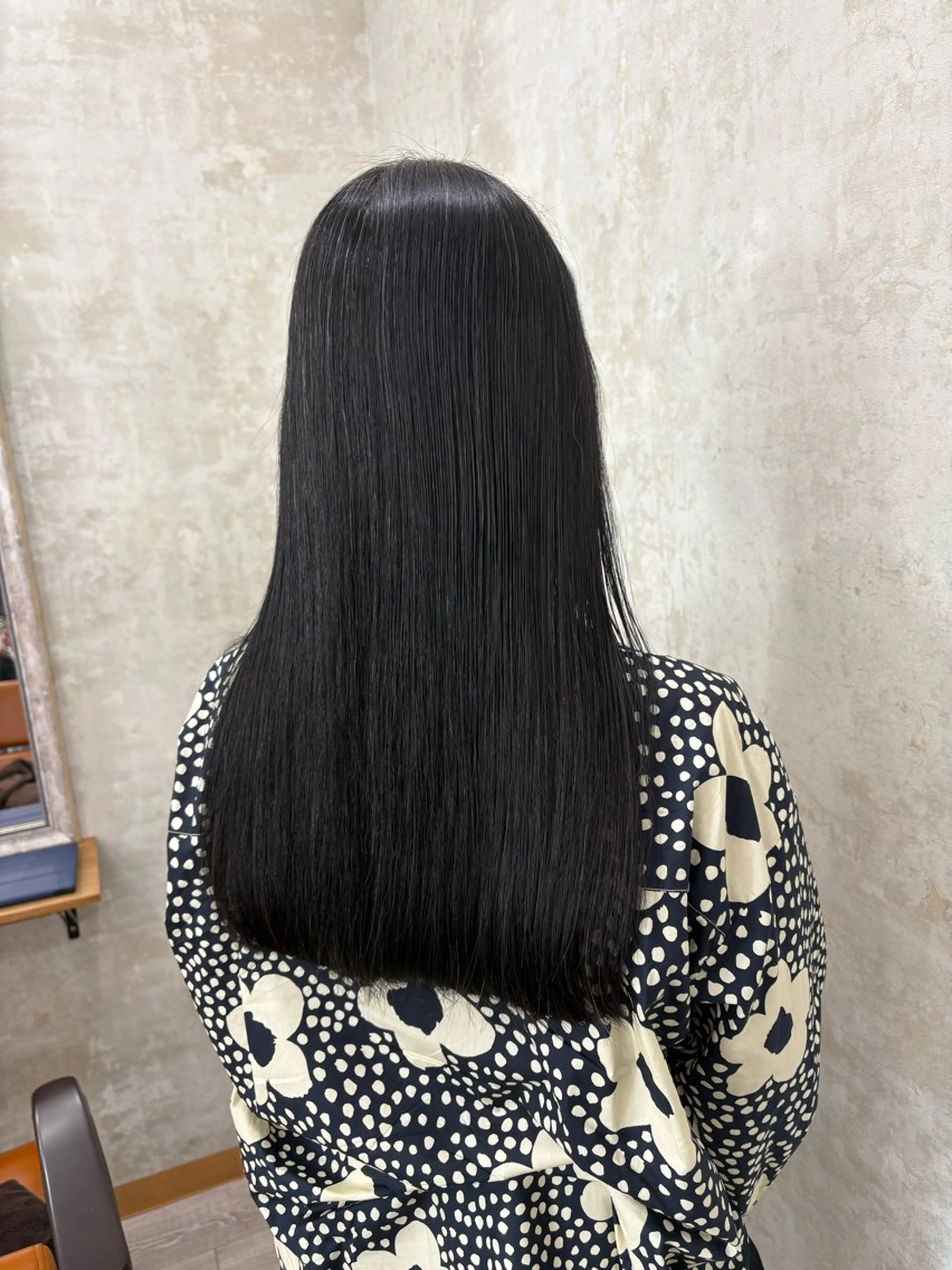 ロング ロング iru所属・Shiina シイナのヘアスタイル