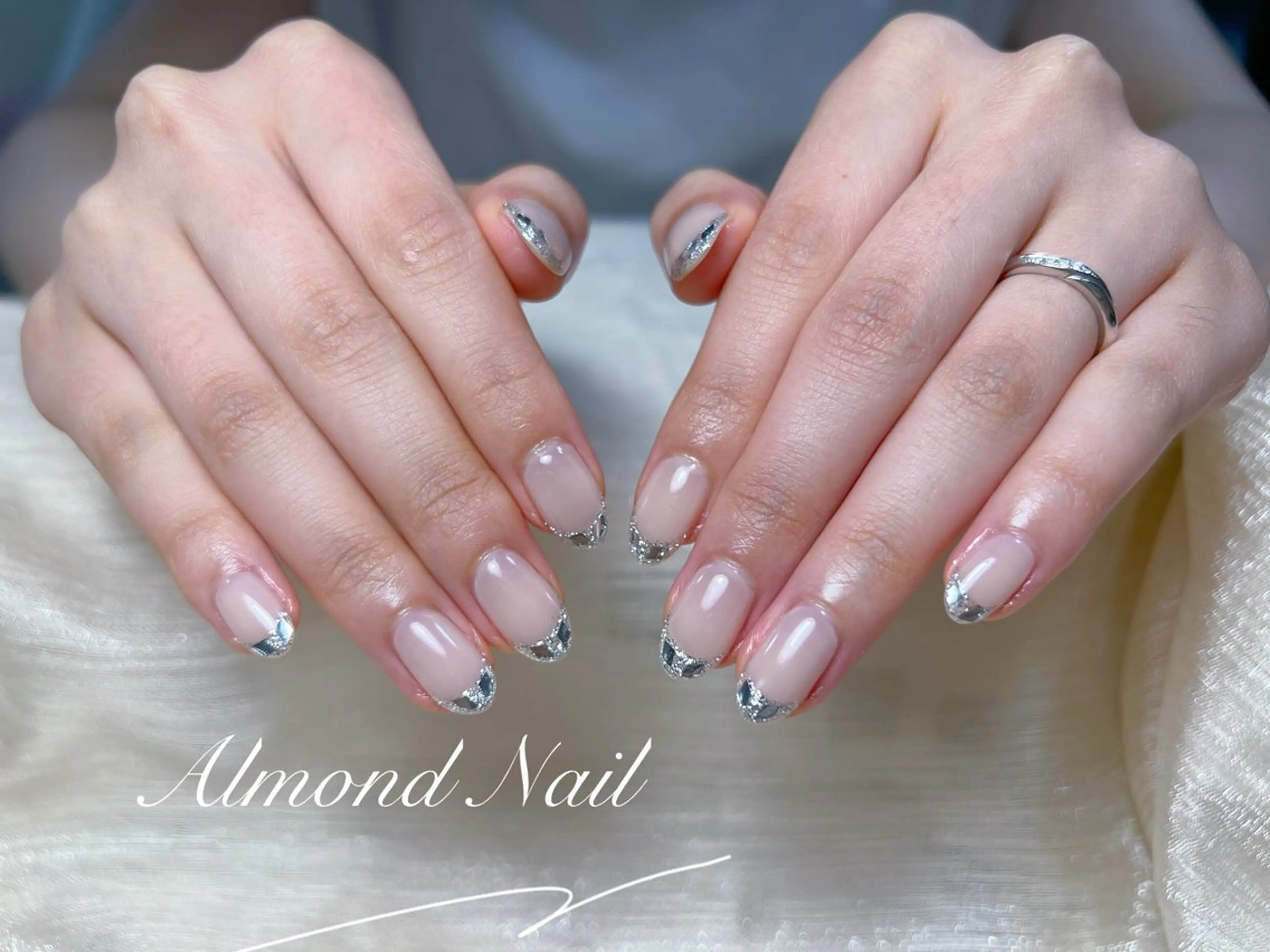 ネイル Almond Nail 亀戸のネイルデザイン