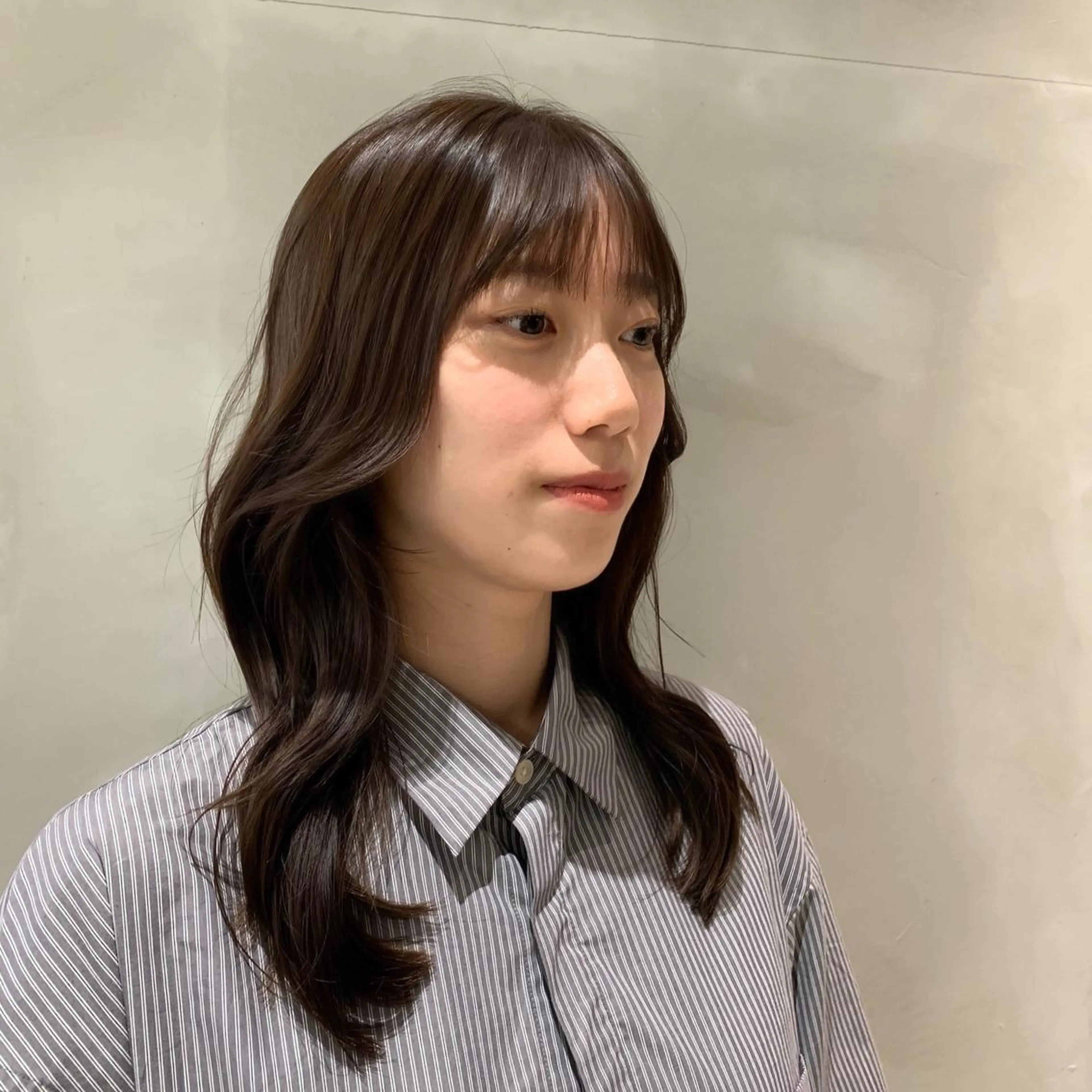 カラー ブラウンカラー ナチュラルブラウン 似合わせカラー🪩 SAYA 👗のヘアスタイル