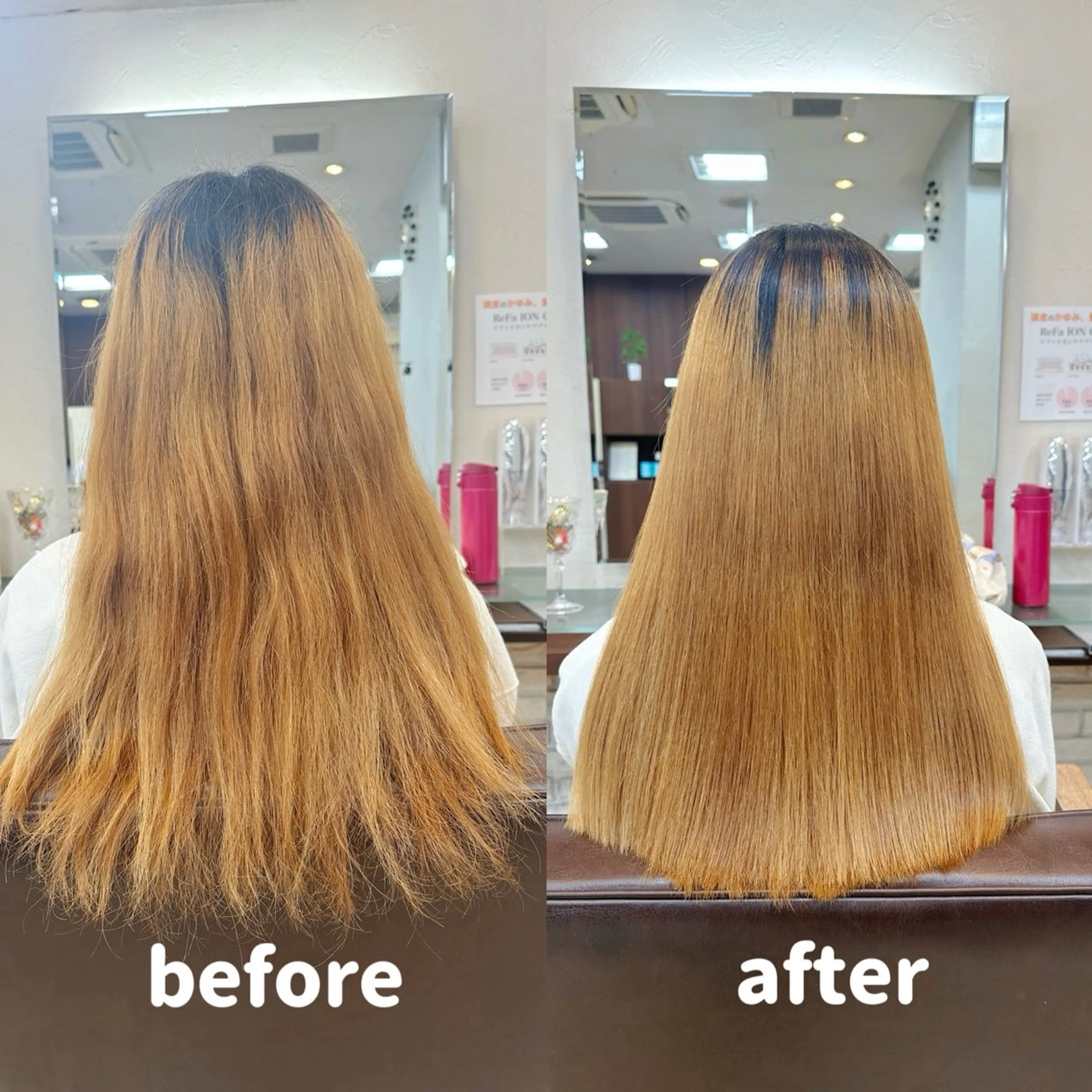 ロング カット 縮毛矯正 トリートメント 波多野 将貴のヘアスタイル