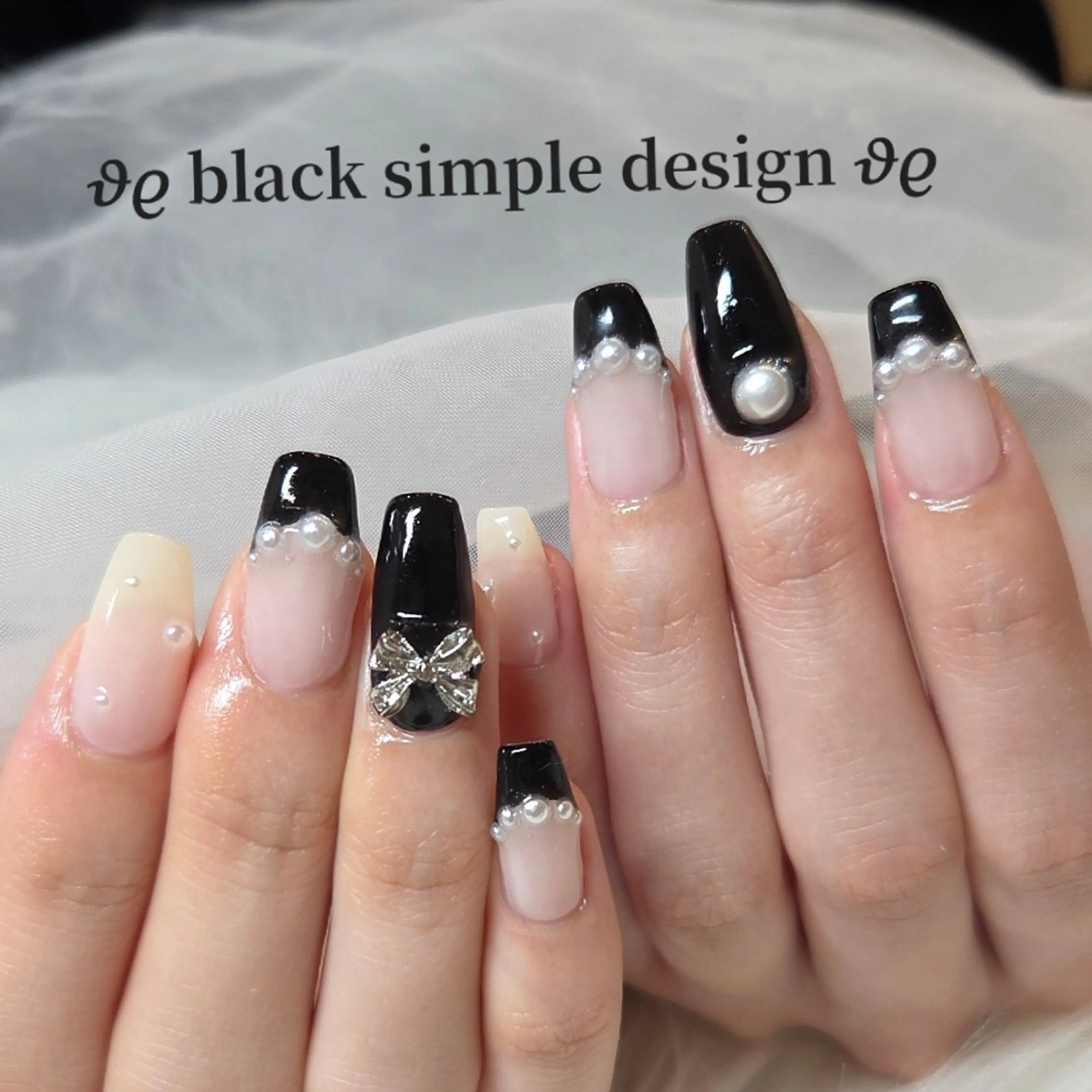 ネイル ハンドネイル nailsalon Lithos所属・nailsalon Recontreのネイルデザイン