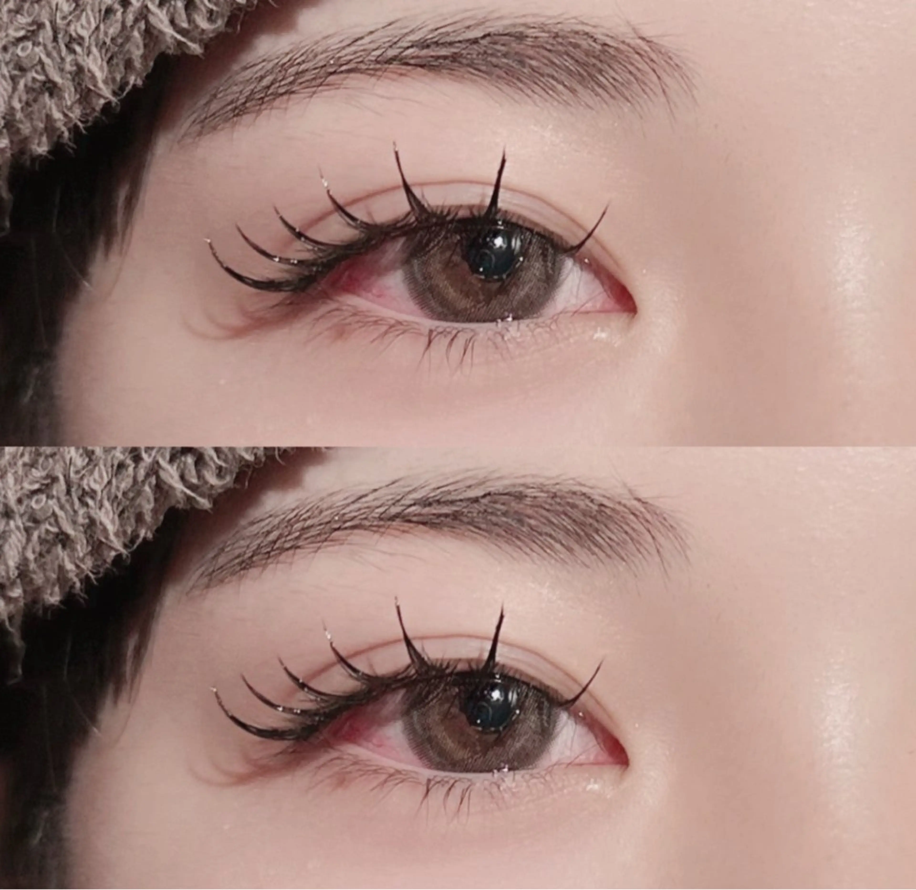 フラットラッシュ~100本まで✨【オフなし】⚠️注意事項必ずお読みくださいの写真