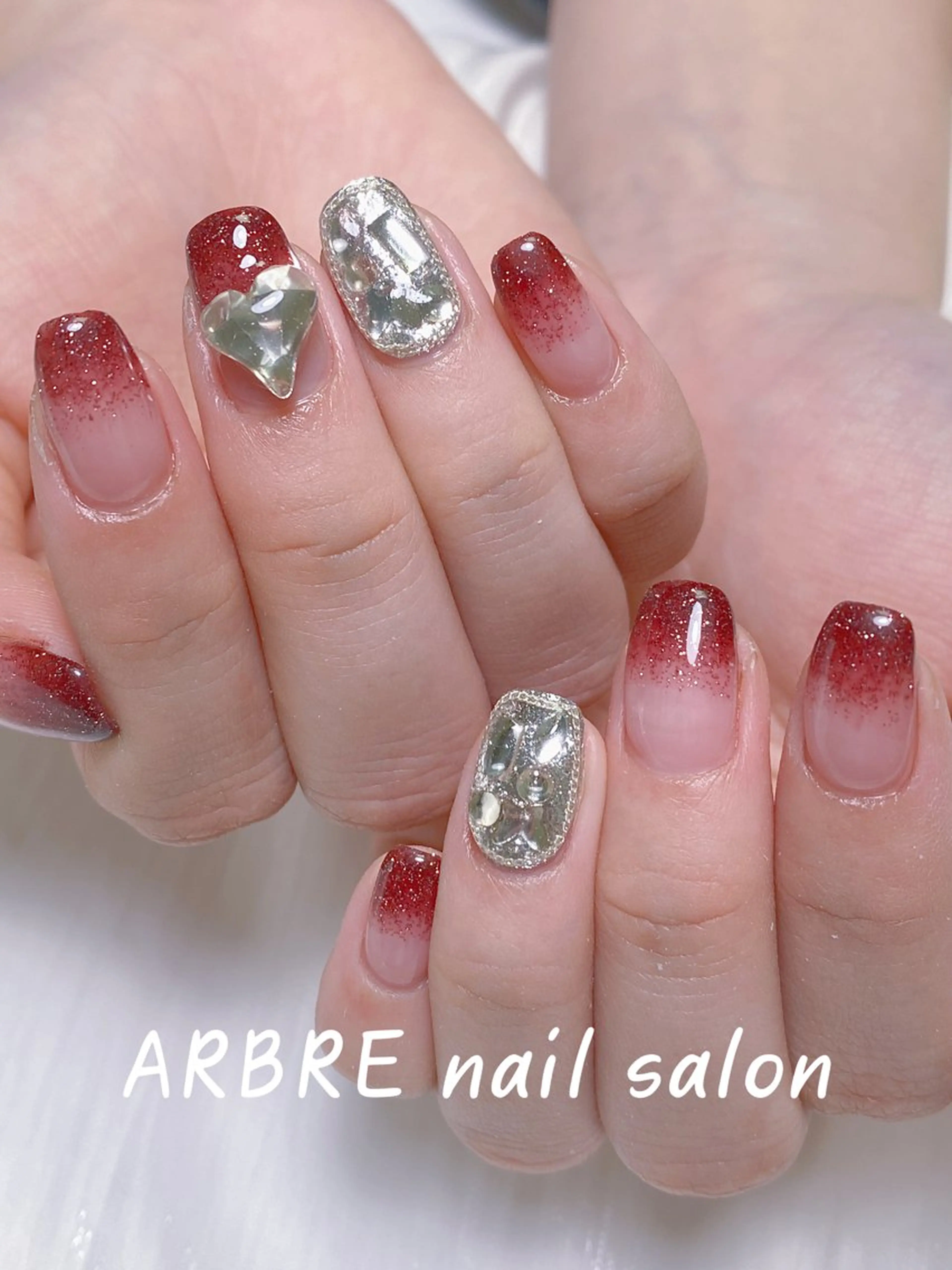 ネイル ハンドネイル ハンドケア 小林 凛のネイルデザイン