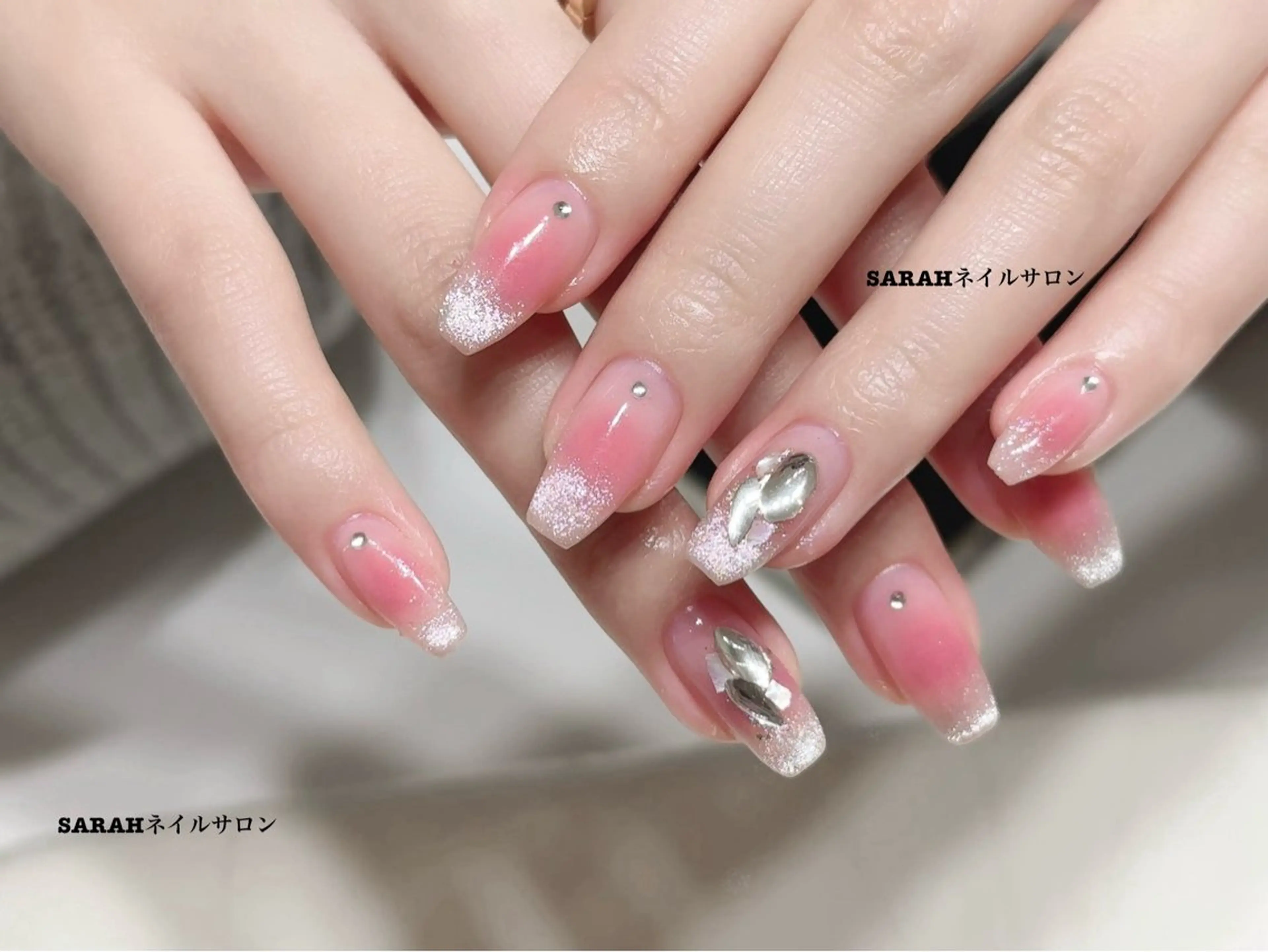 ネイル ハンドネイル SARAH ネイルサロン所属・SARAH ネイルサロンのネイルデザイン
