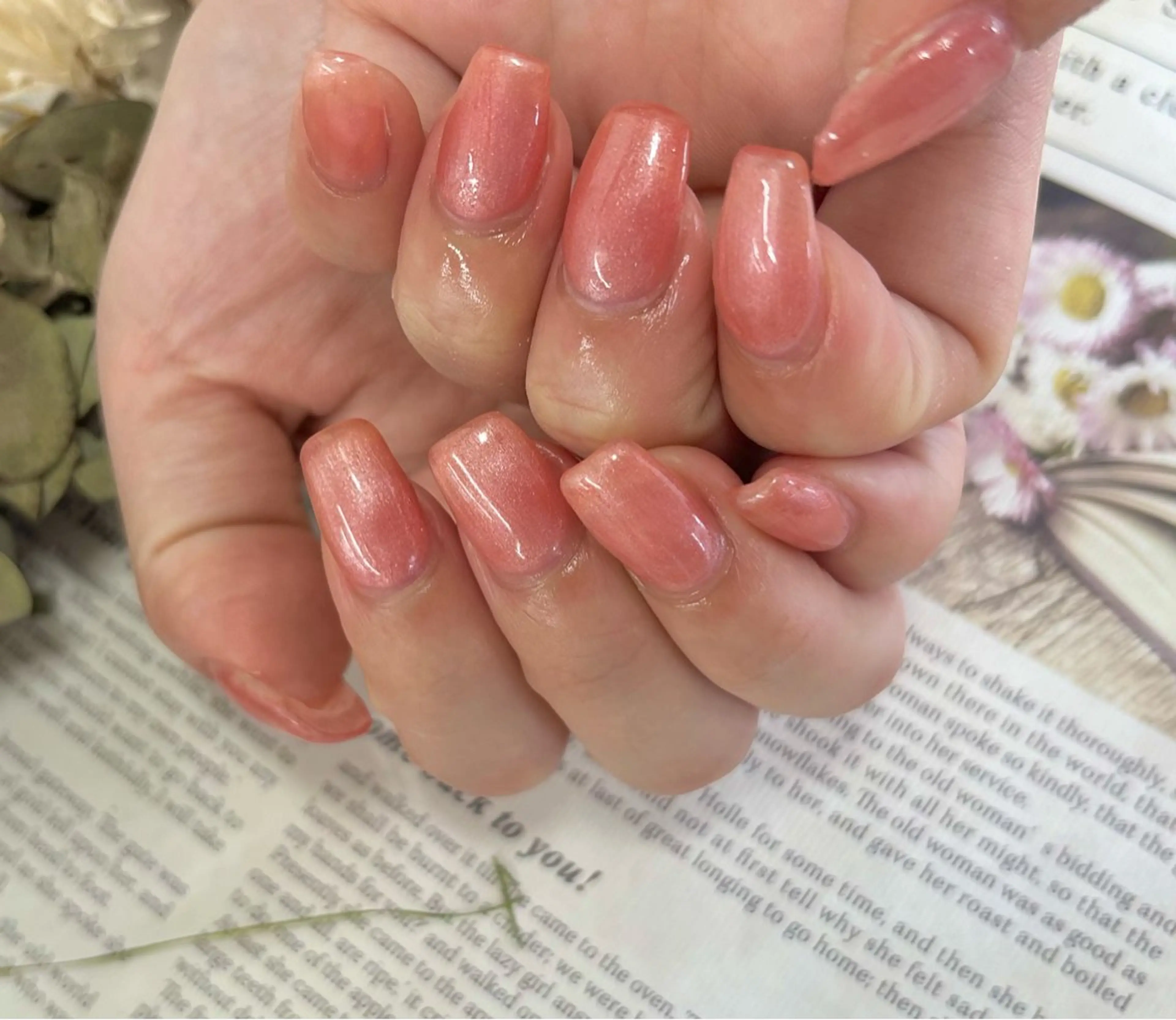 🎀ワンカラー🎀【オフなし】 60分の写真