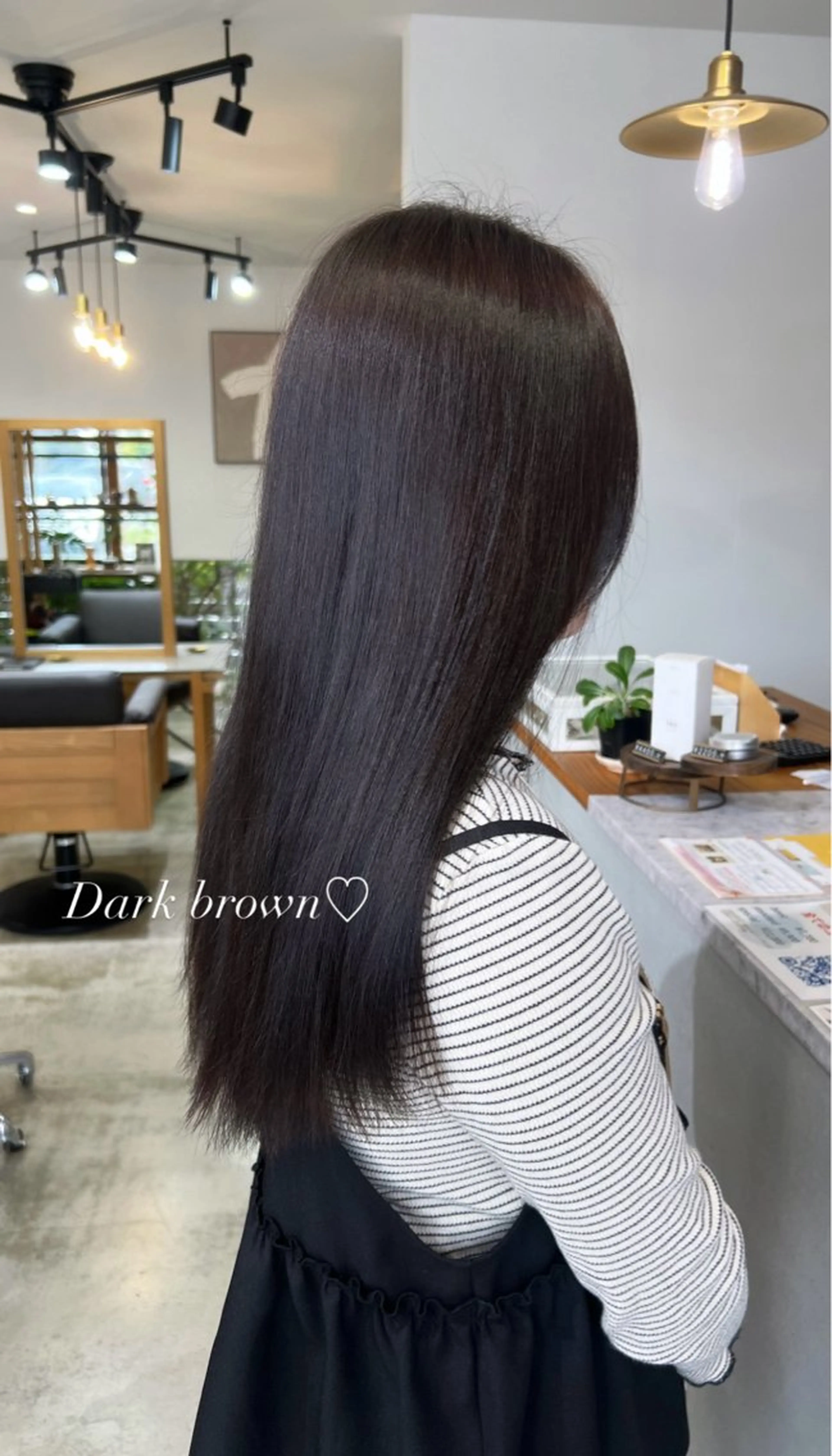 ロング カラー ヘアカラー 松本 華林のヘアスタイル